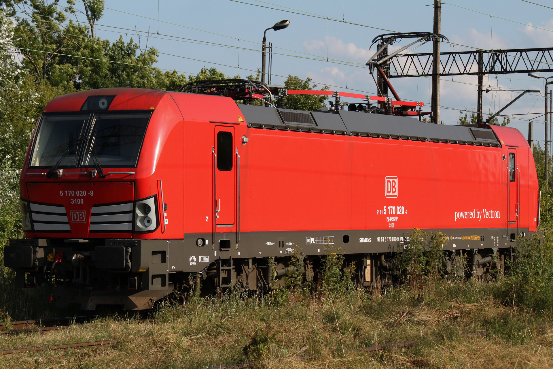X4-E-Loco-C Vectron DC 020 (Vehicles » Trains and Locomotives » Siemens Vectron)