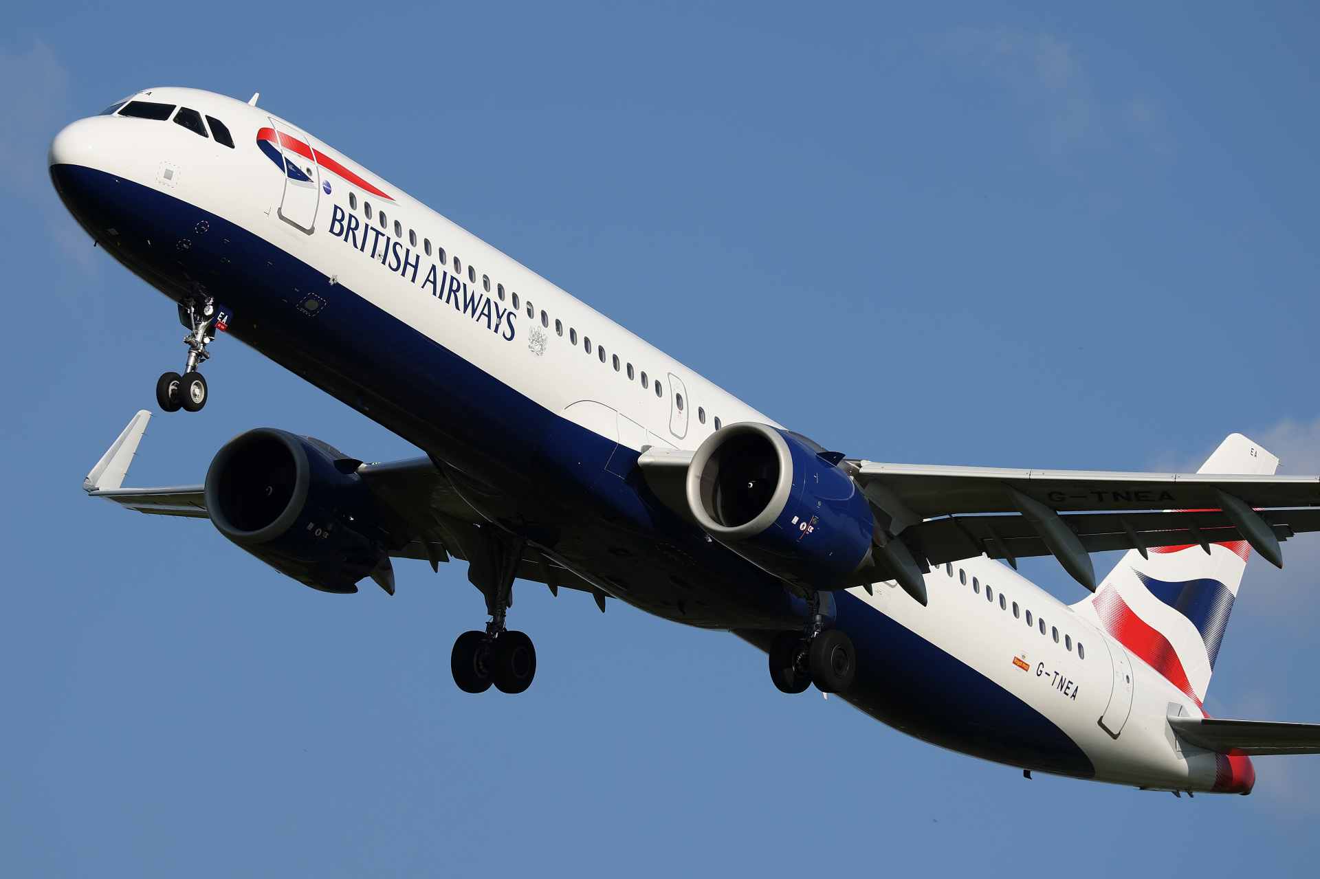 G-TNEA (Aircraft » EPWA Spotting » Airbus A321neo » British Airways)