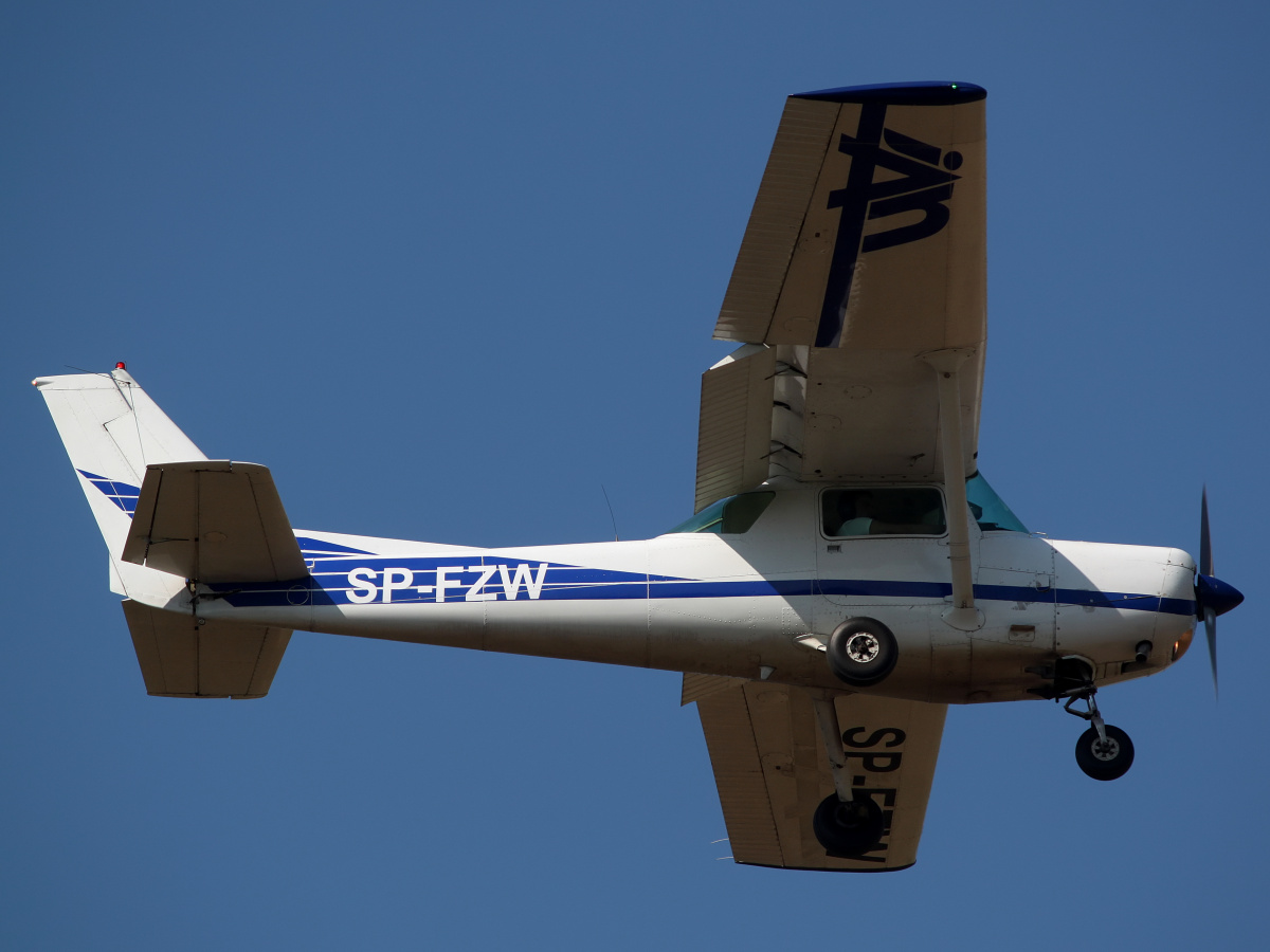 Cessna 152, SP-FZW, Ventum Air Flight Academy (Samoloty » Warszawa Babice (EPBC))