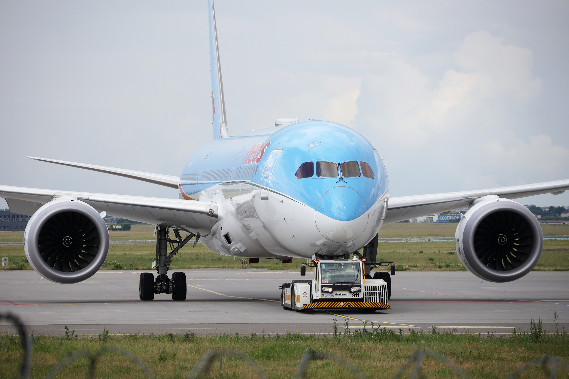 EI-NEU (Aircraft » EPWA Spotting » Boeing 787-9 Dreamliner » Neos)