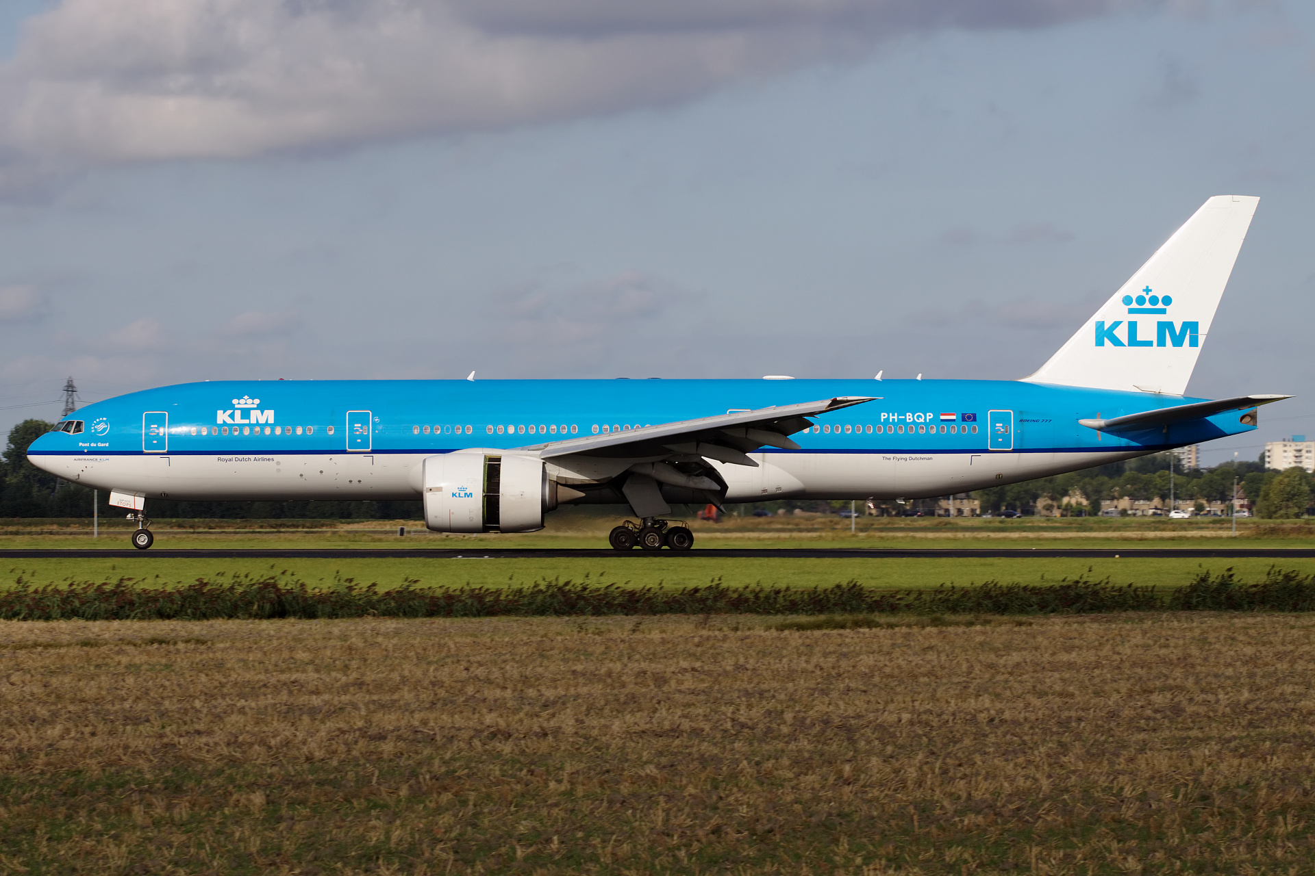 PH-BQP (Samoloty » Spotting na Schiphol » Boeing 777-200/-ER » KLM Royal Dutch Airlines)