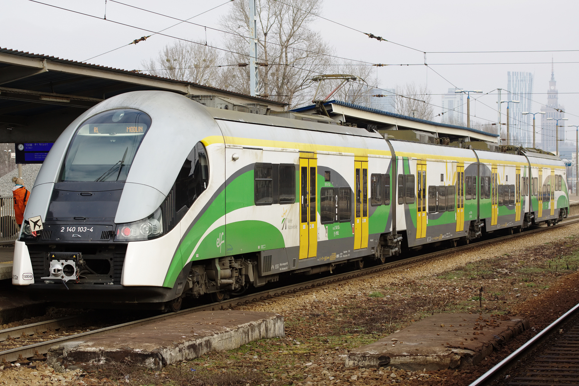 22WEe EN76-013 (Vehicles » Trains and Locomotives » Pesa ELF)