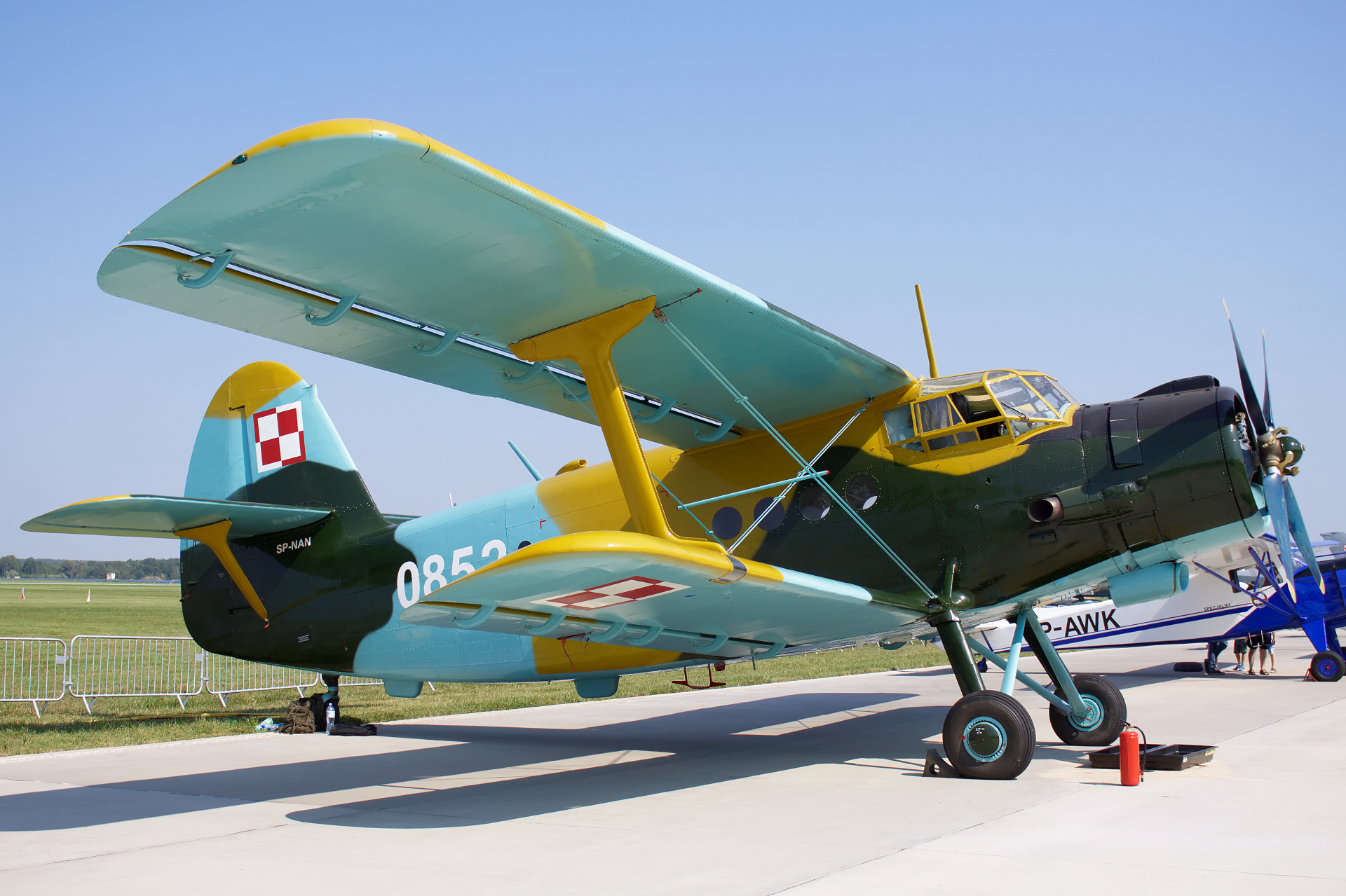 Antonov An-2TD, SP-NAN, Polish Air Force University (Aircraft » Dęblin)
