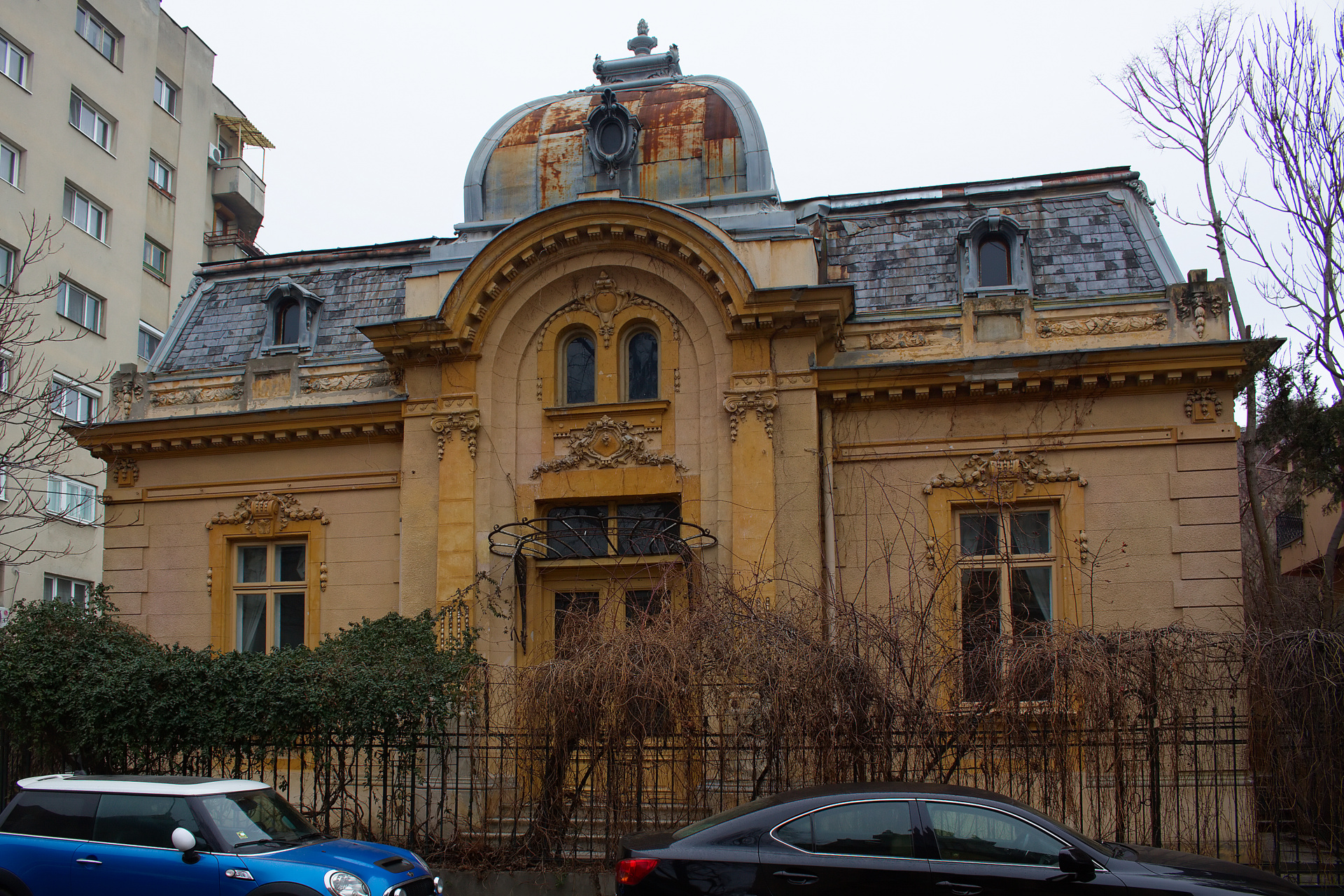 IMG_9434 (Podróże » Bukareszt » Stare domy)