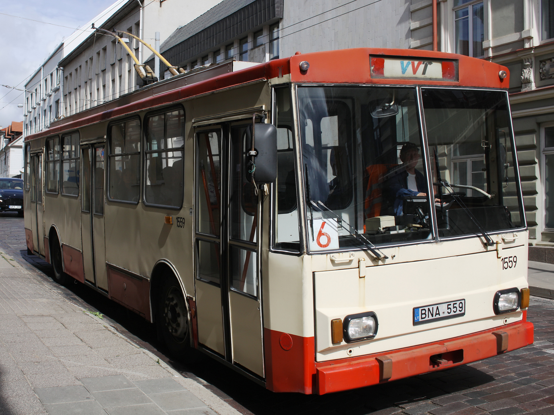 Škoda 14Tr (Travels » Vilnius » Vehicles)