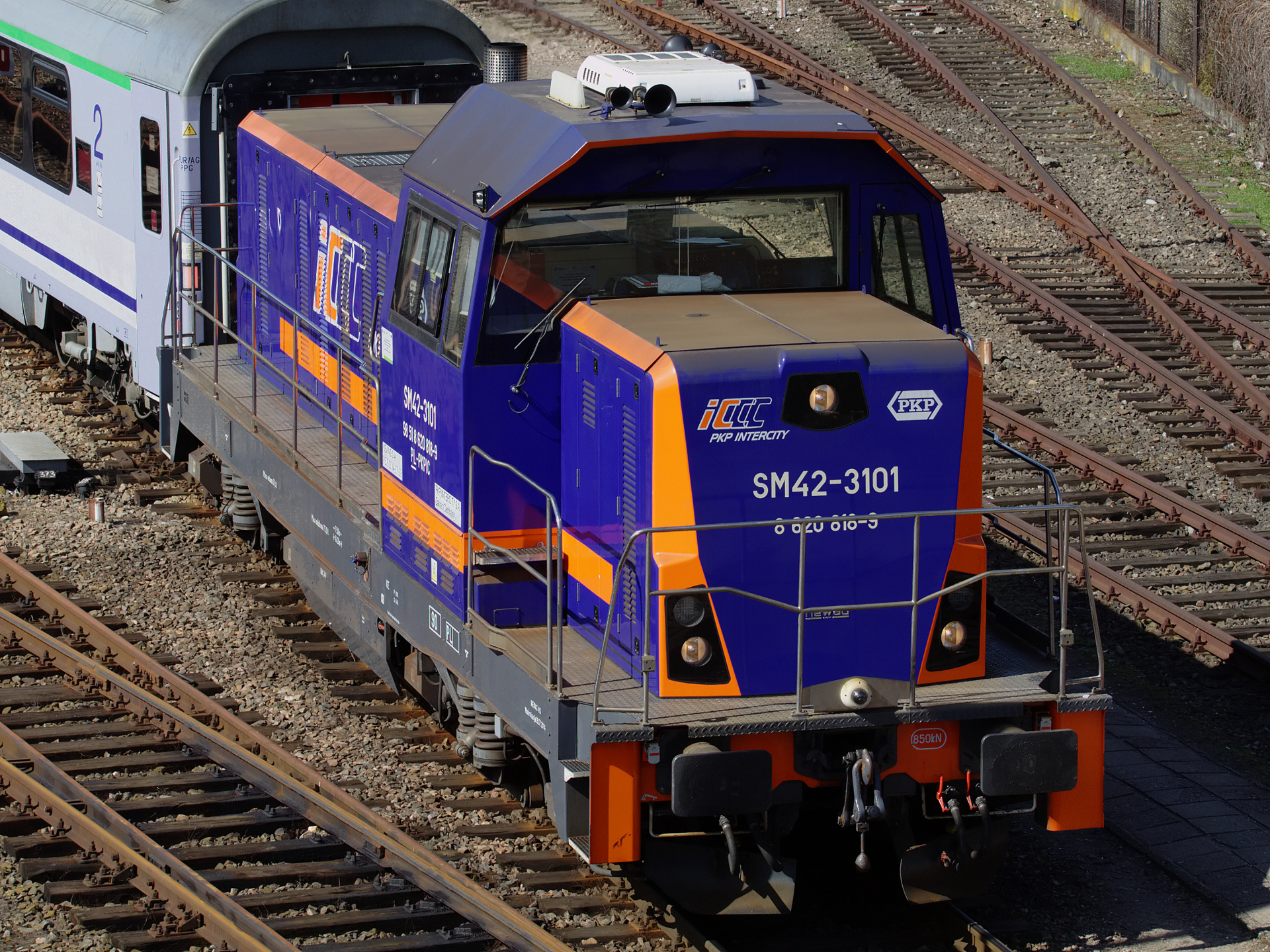 SM42-3101 (Pojazdy » Pociągi i lokomotywy » Newag 18D)