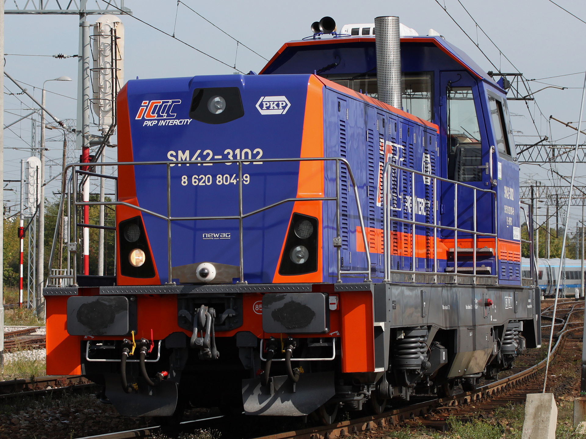 SM42-3102 (Pojazdy » Pociągi i lokomotywy » Newag 18D)