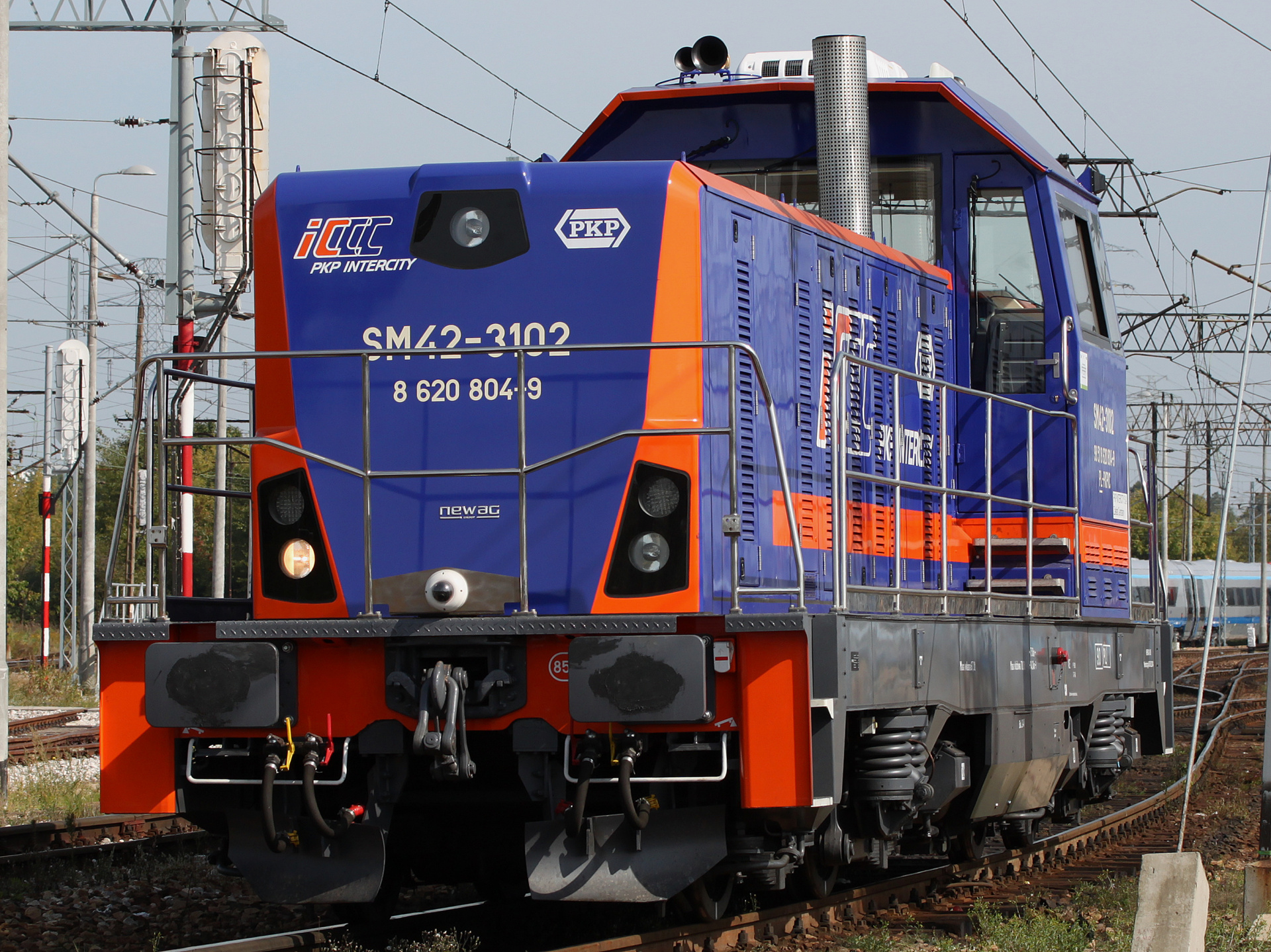 SM42-3102 (Vehicles » Trains and Locomotives » Newag 18D, PKP Intercity)