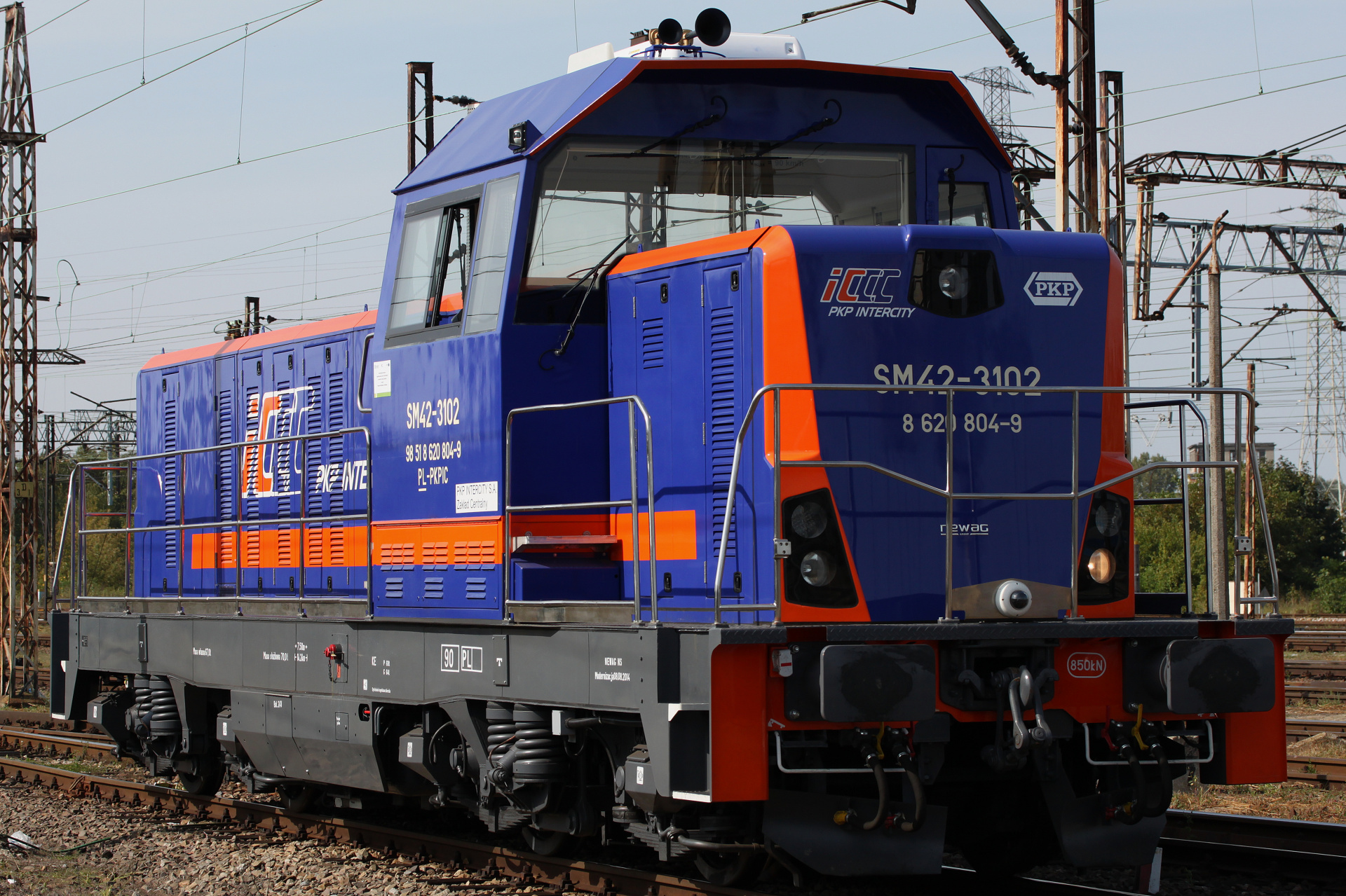 SM42-3102 (Vehicles » Trains and Locomotives » Newag 18D, PKP Intercity)