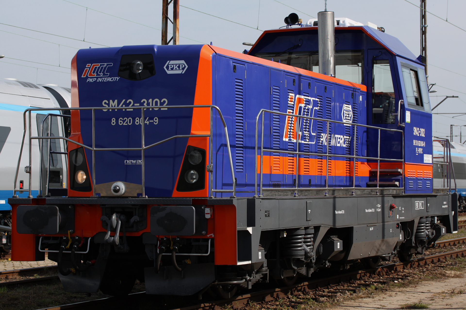 SM42-3102 (Pojazdy » Pociągi i lokomotywy » Newag 18D)