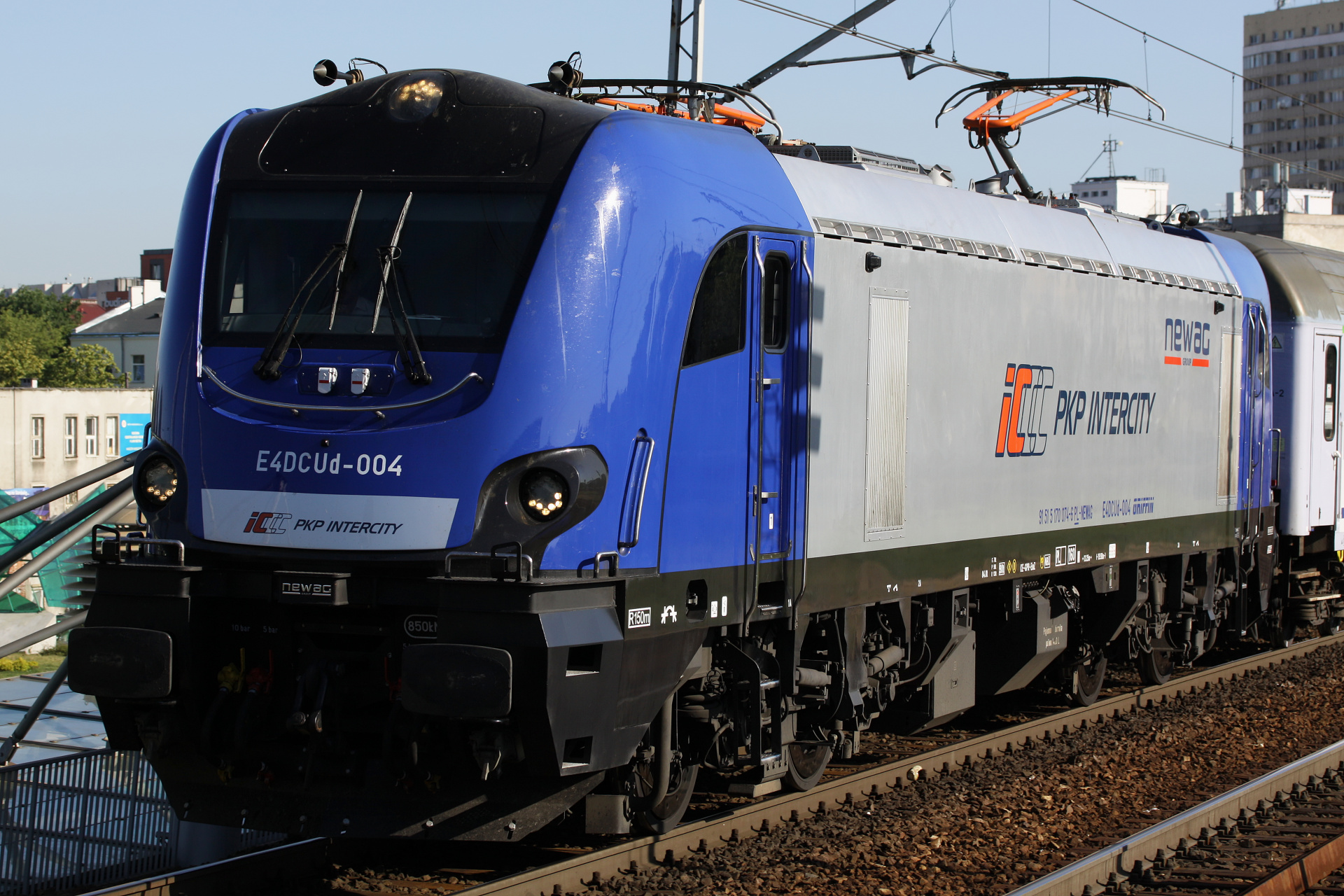 E4DCUd-004 (Vehicles » Trains and Locomotives » Newag Griffin » PKP Intercity (Newag))