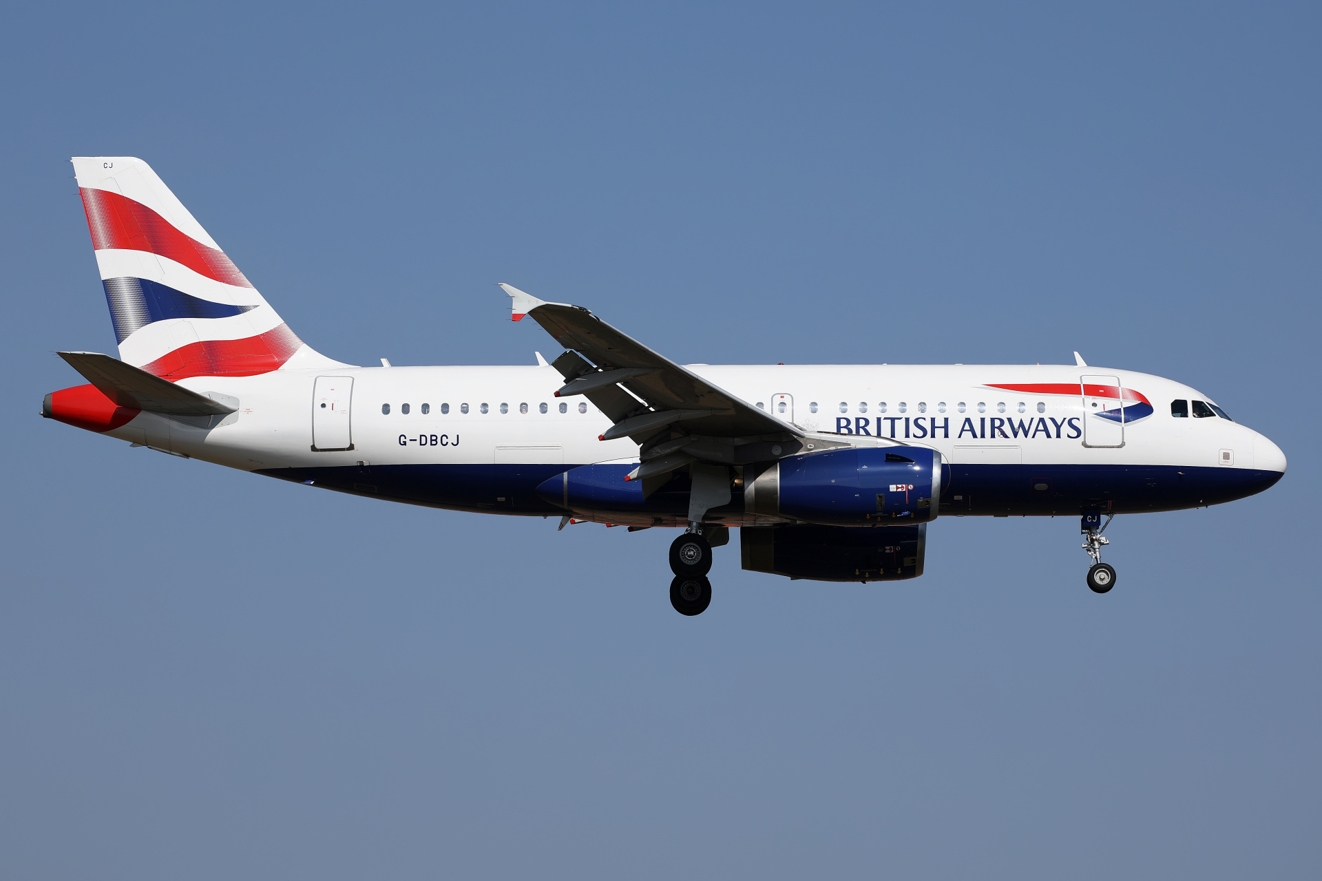 G-DBCJ (Aircraft » EPWA Spotting » Airbus A319-100 » British Airways)
