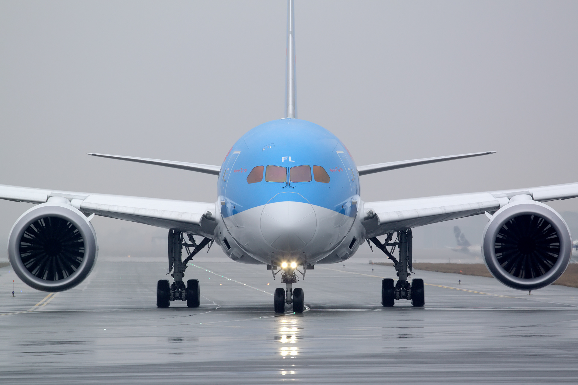 PH-TFL (Aircraft » EPWA Spotting » Boeing 787-8 Dreamliner » TUI fly Netherlands/Arke)