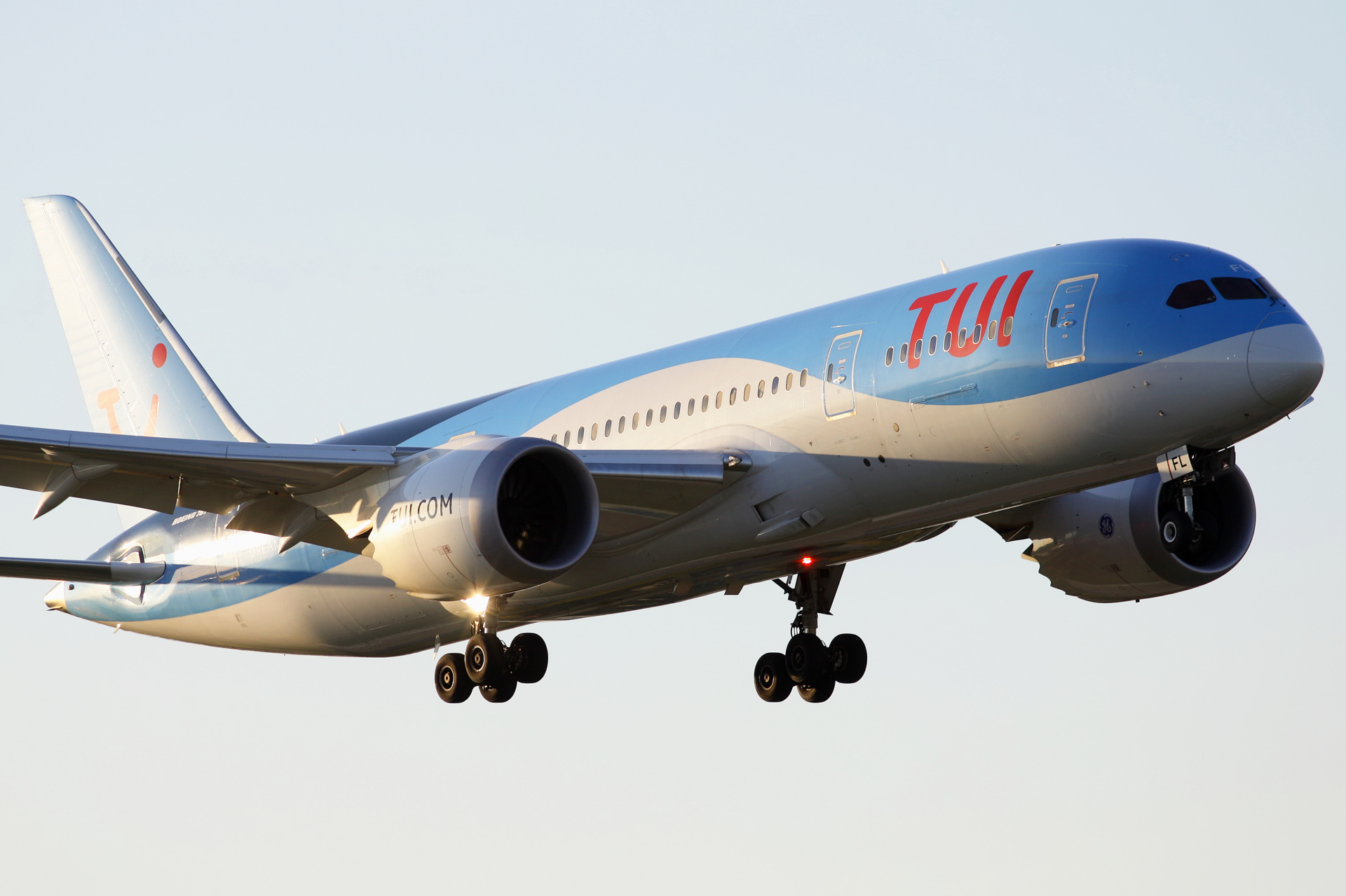 PH-TFL (Aircraft » EPWA Spotting » Boeing 787-8 Dreamliner » TUI fly Netherlands/Arke)
