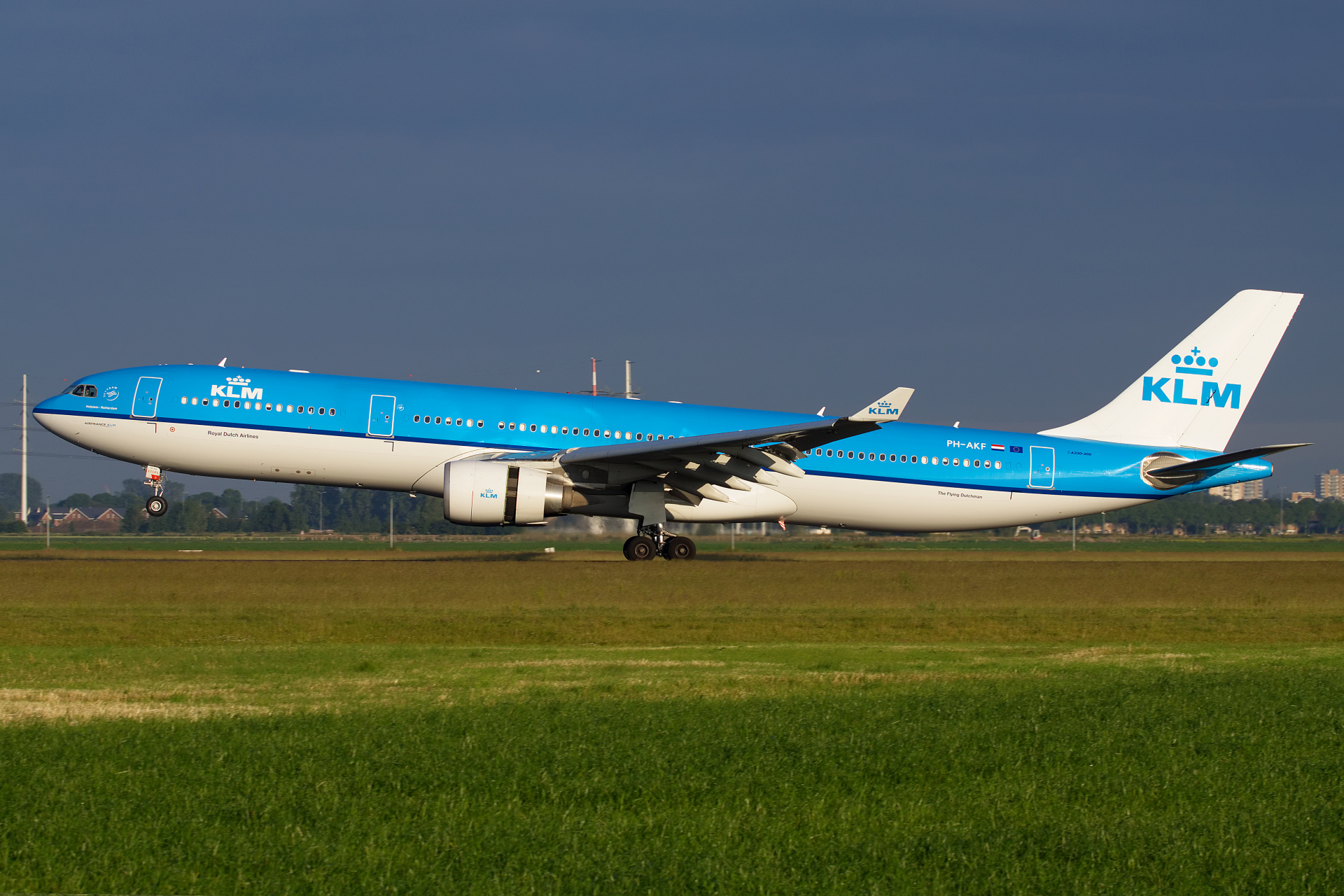 PH-AKF (Aircraft » Schiphol Spotting » Airbus A330-300 » KLM Royal Dutch Airlines)
