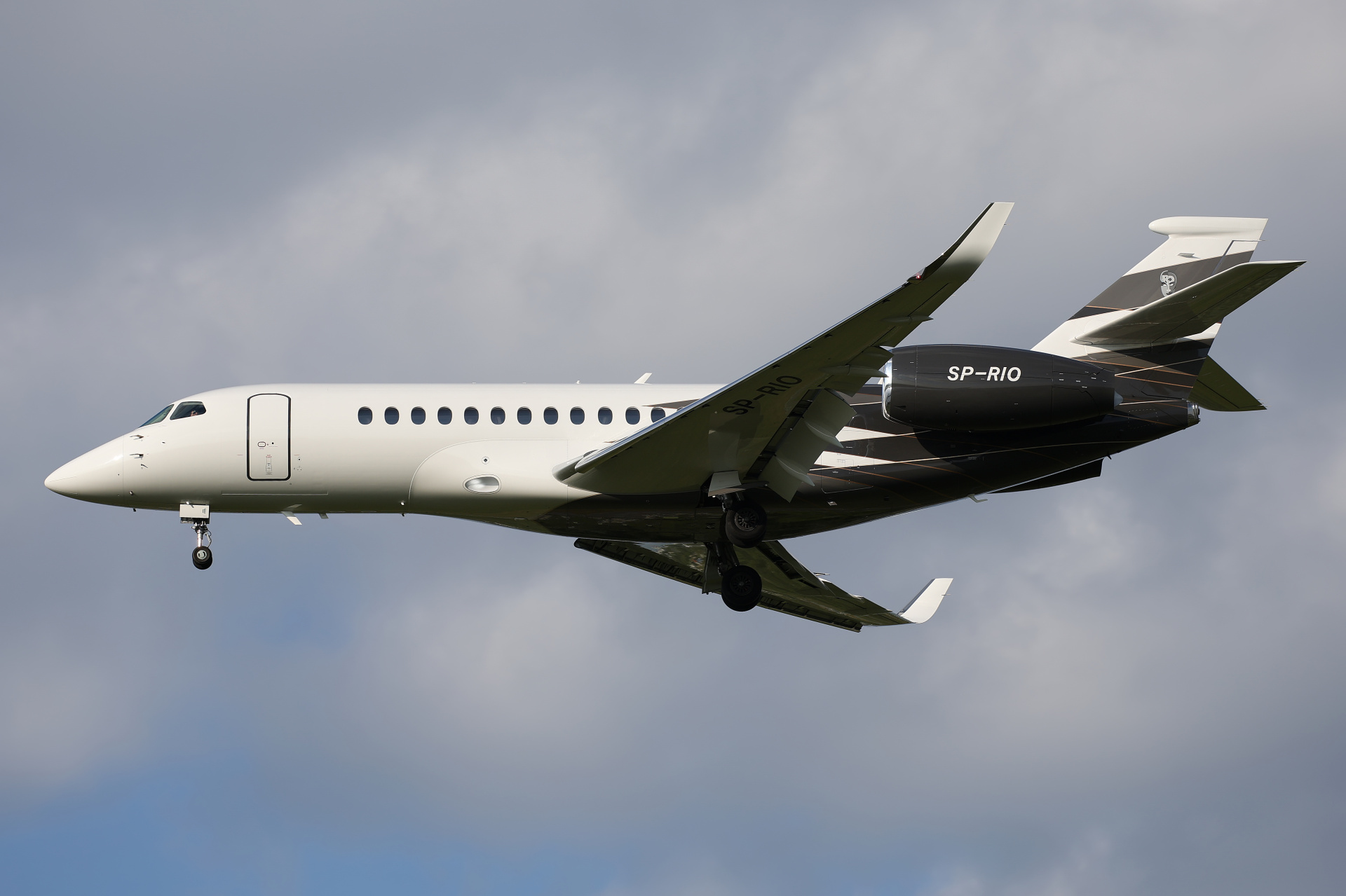 SP-RIO, Jet Story (Aircraft » EPWA Spotting » Dassault Falcon 6X)