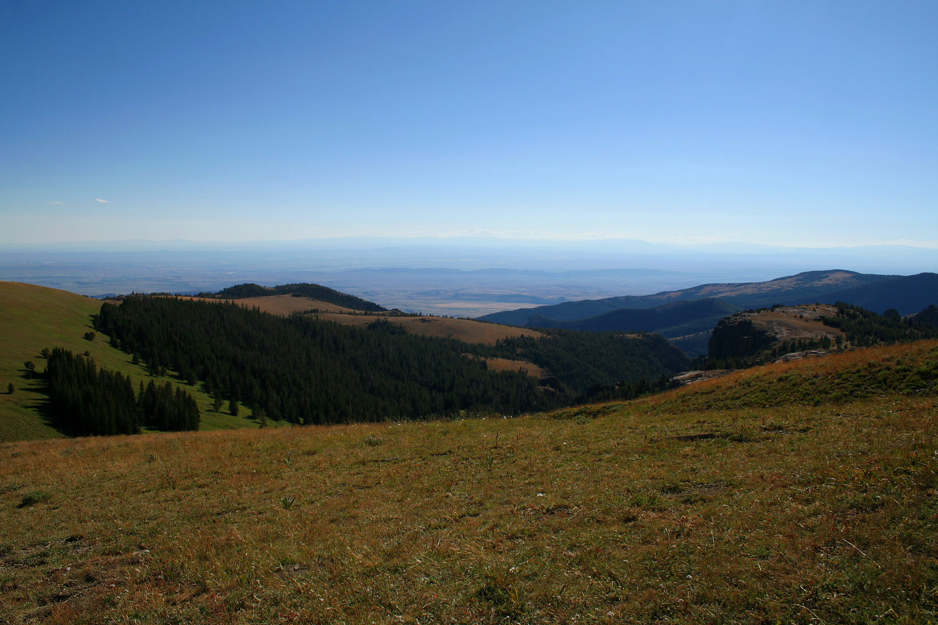 9340 feet AMSL (Travels » US Trip 1: Cheyenne Country » The Journey » Bighorn Mountains)