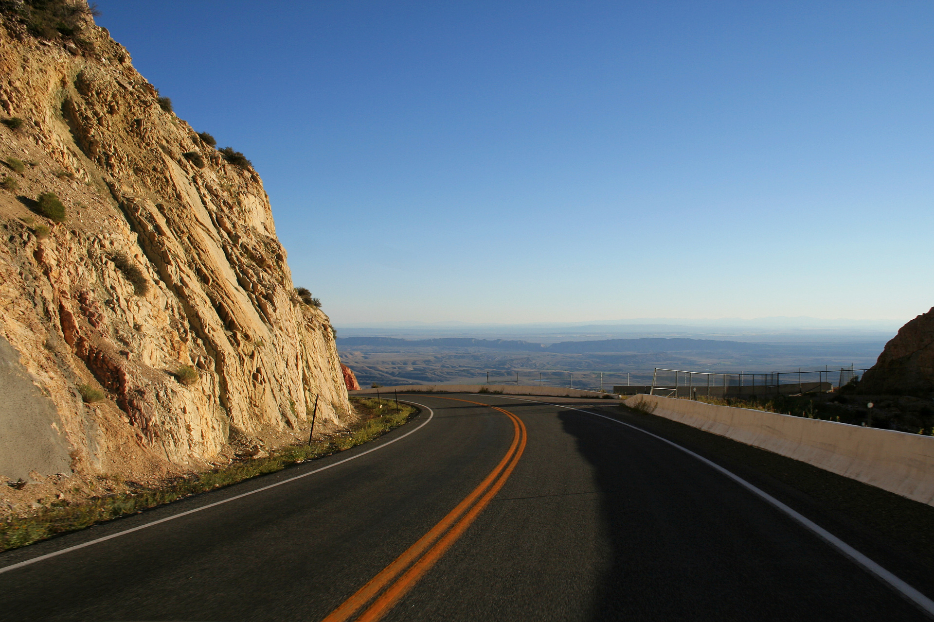 Leaving (Travels » US Trip 1: Cheyenne Country » The Journey » Bighorn Mountains)