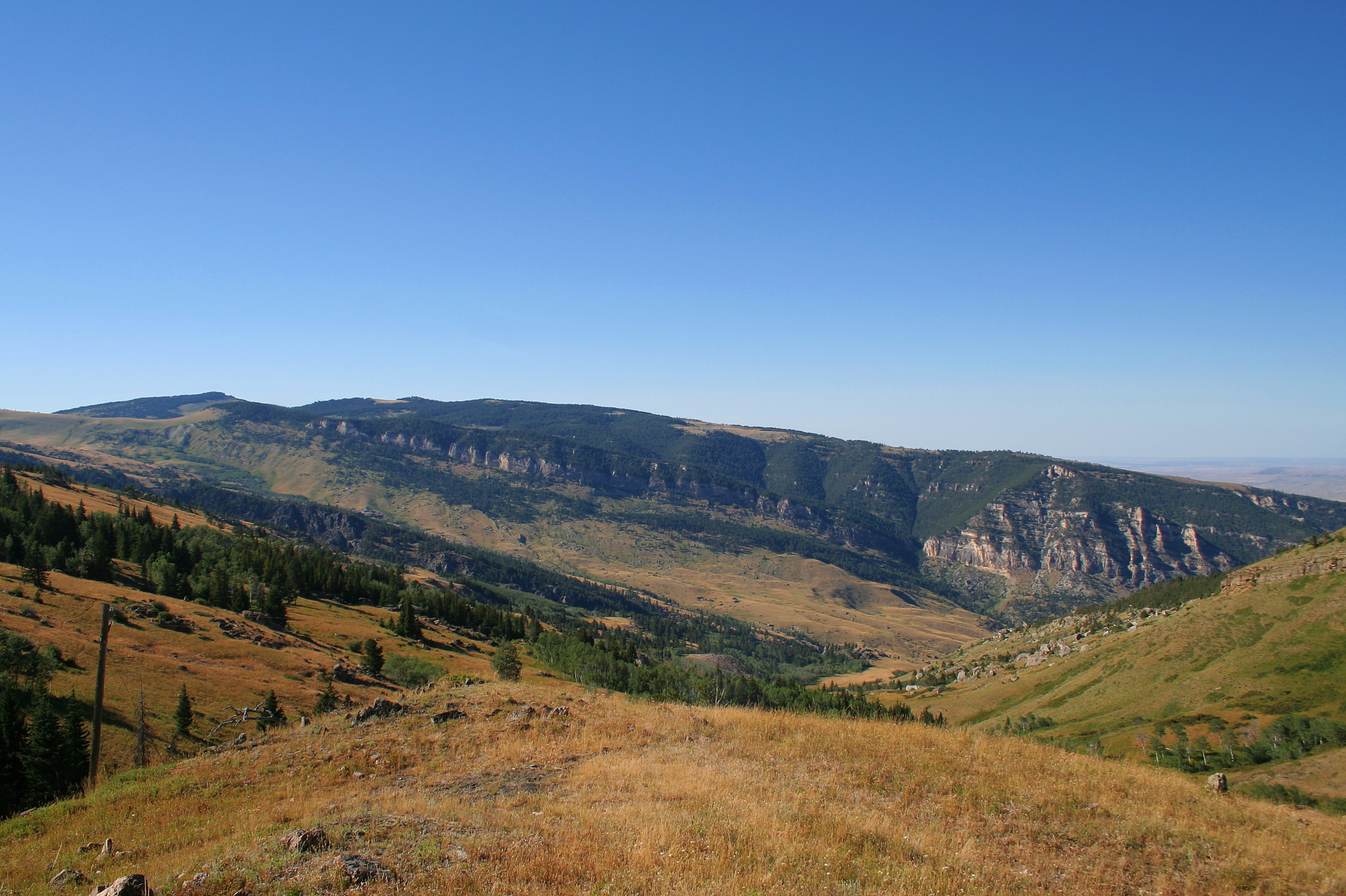 The Box Canyon (Podróże » USA: Na ziemi Czejenów » Wielka Podróż » Bighorn Mountains)