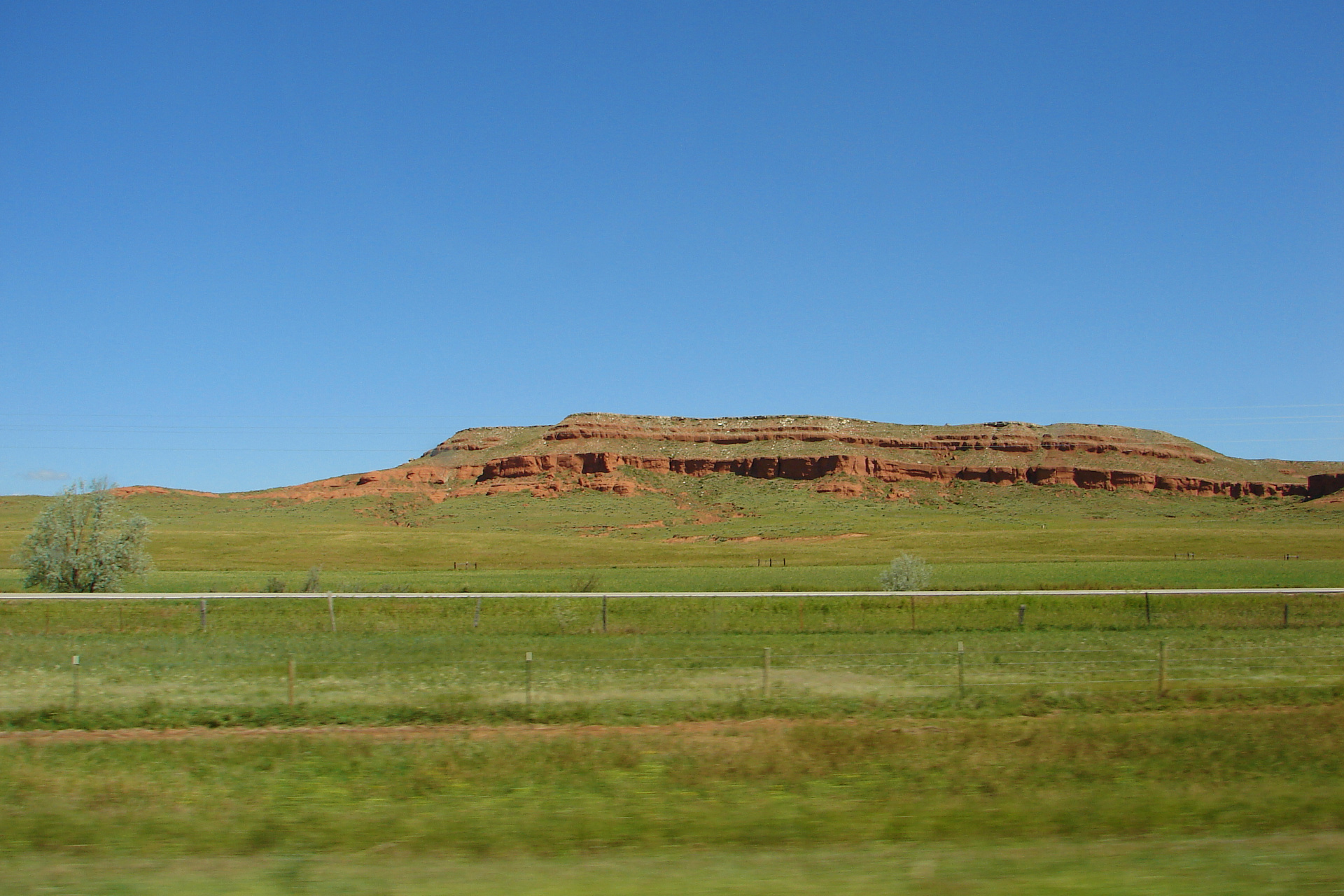 Red Rocks (Travels » US Trip 1: Cheyenne Country » The Journey » Route 14)