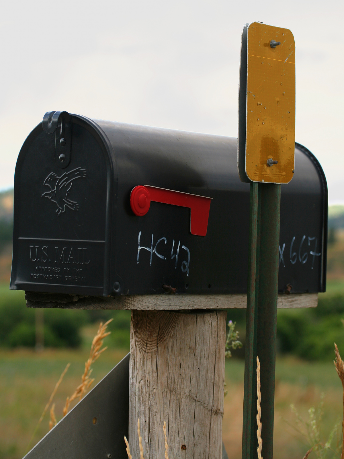 Mailbox (Travels » US Trip 1: Cheyenne Country » misc)