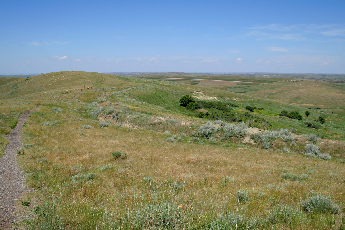 Sightseeing Trail (Travels » US Trip 2: Cheyenne Epic » Cheyenne Epic » Fetterman Battlefield)