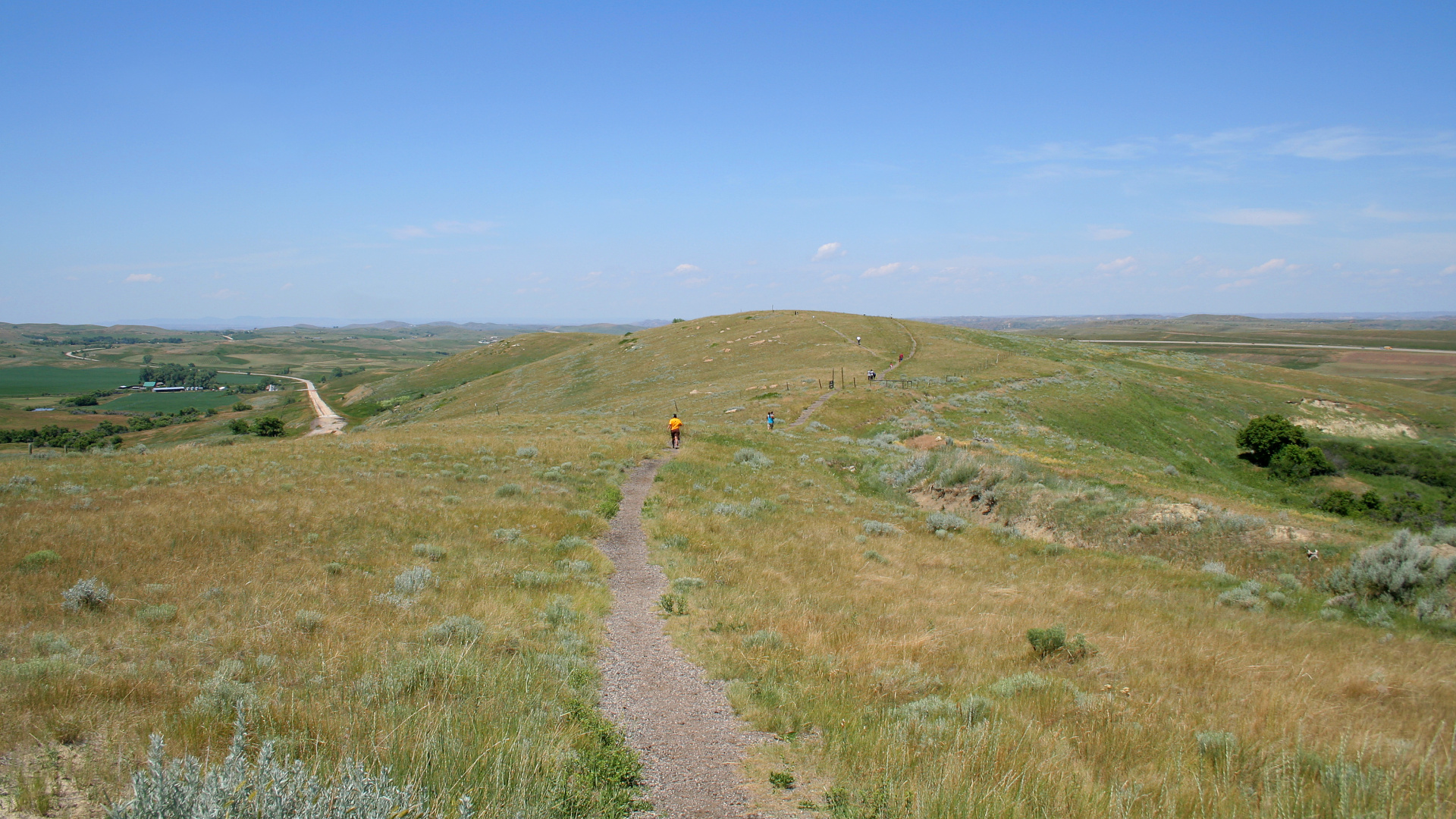 Sightseeing Trail (Travels » US Trip 2: Cheyenne Epic » Cheyenne Epic » Fetterman Battlefield)