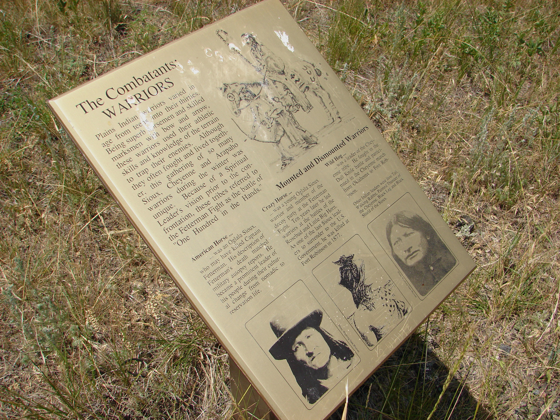 Trail Guide (Travels » US Trip 2: Cheyenne Epic » Cheyenne Epic » Fetterman Battlefield)