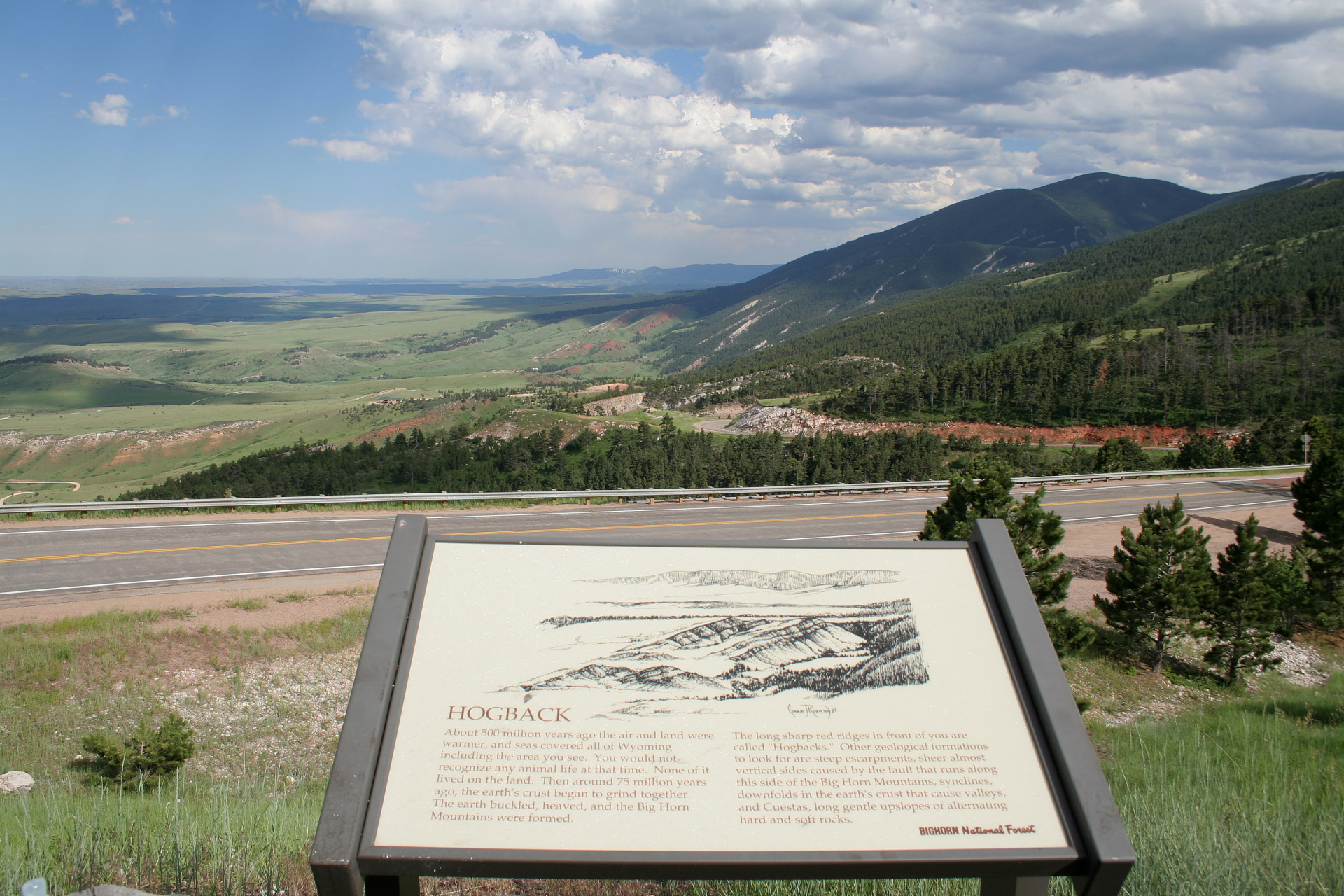 Hogback (Travels » US Trip 2: Cheyenne Epic » The Country » Bighorn Mountains)