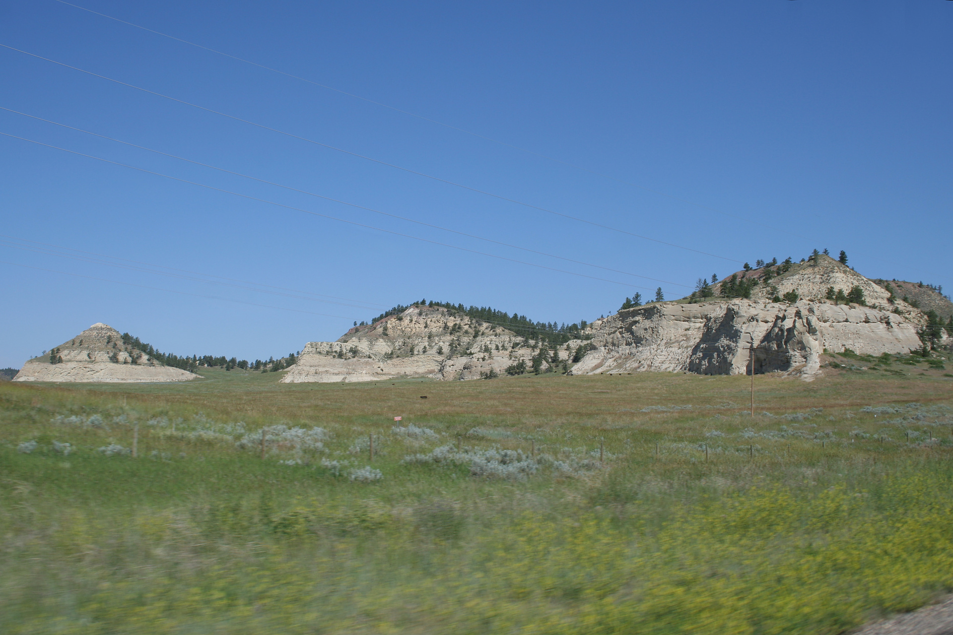 Deer Medicine Rocks (Travels » US Trip 2: Cheyenne Epic » The Country » Colstrip)
