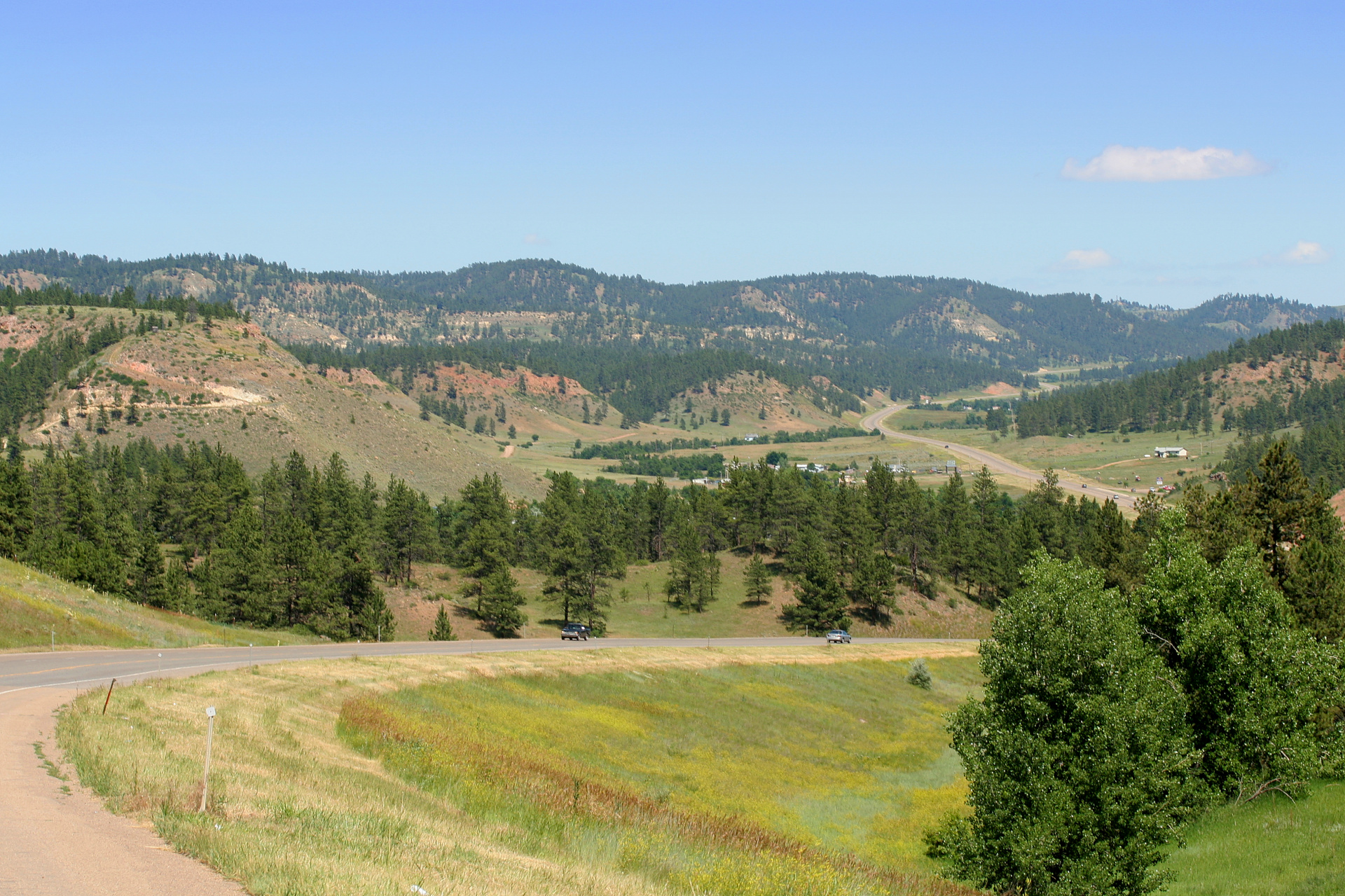 From I-212 (Travels » US Trip 2: Cheyenne Epic » The Rez » Lame Deer)