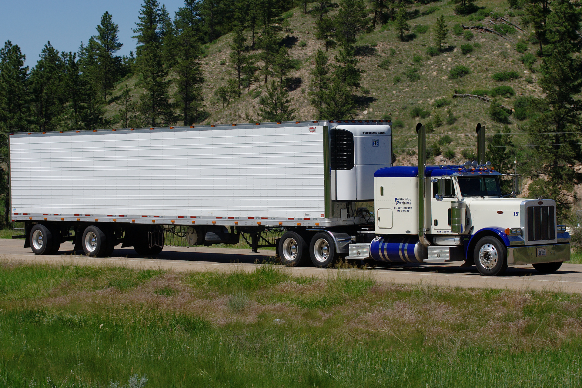 Peterbilt 379 (Podróże » USA: Epopeja Czejeńska » Pojazdy)