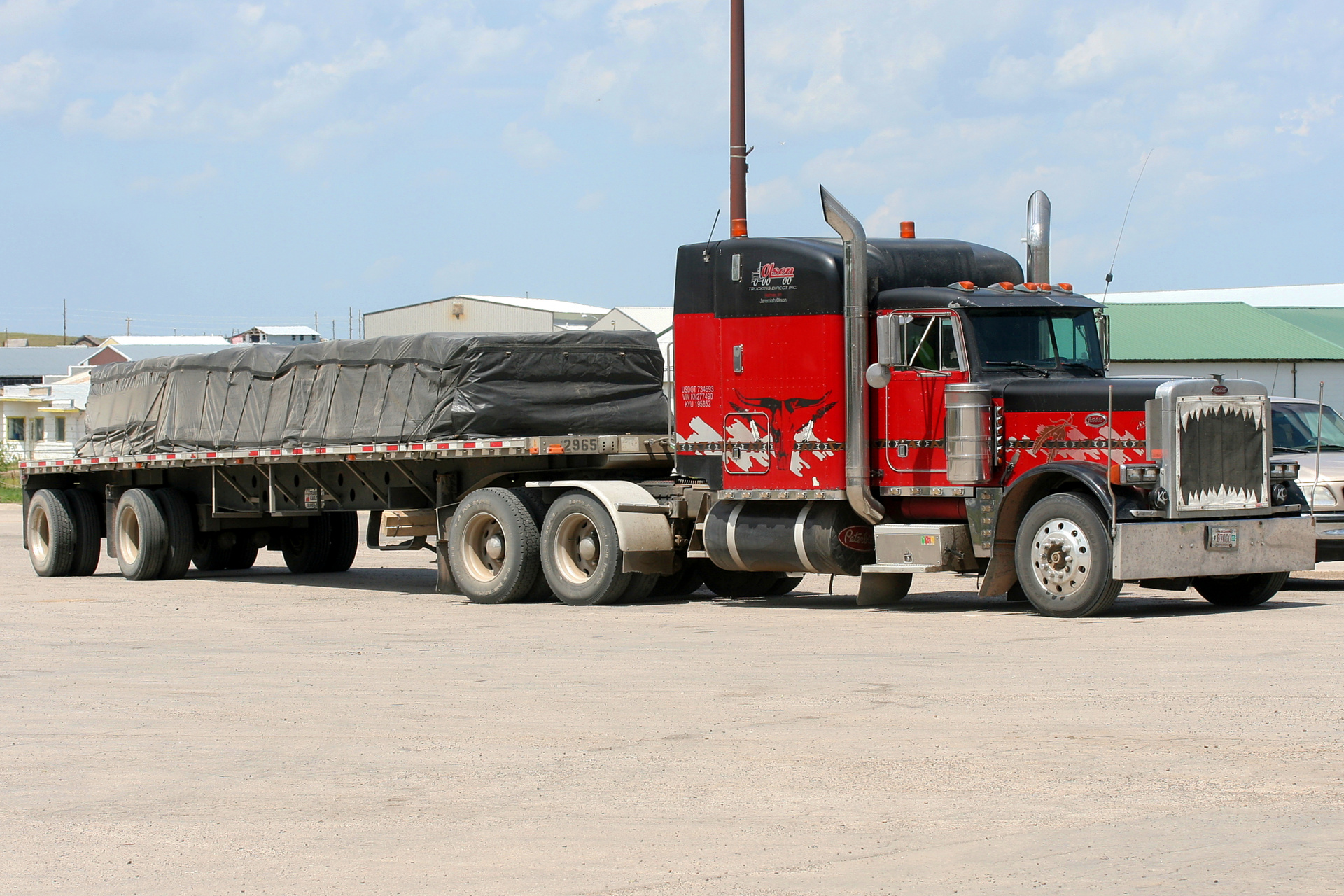 Peterbilt 379 (Podróże » USA: Epopeja Czejeńska » Pojazdy)