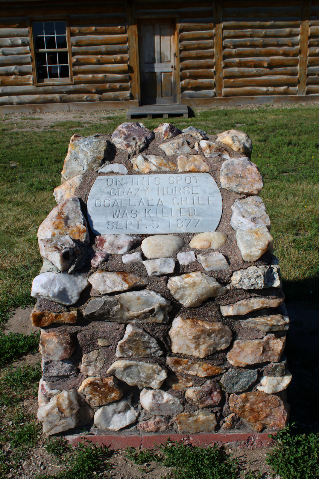 Memoriał Szalonego Konia (Podróże » USA: Drogi nie obrane » Okolica » Fort Robinson)
