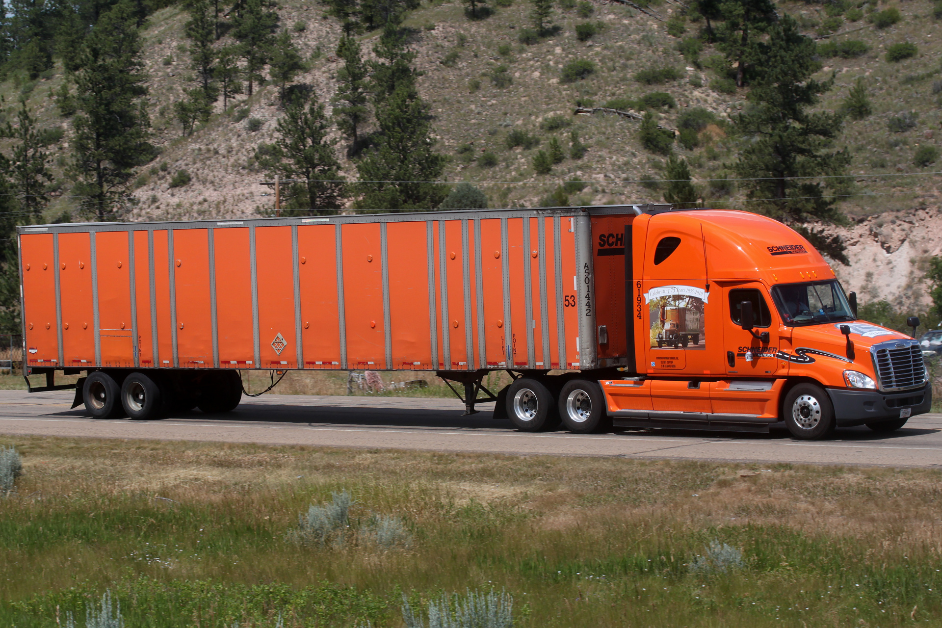 Freightliner Cascadia (Podróże » USA: Drogi nie obrane » Pojazdy)