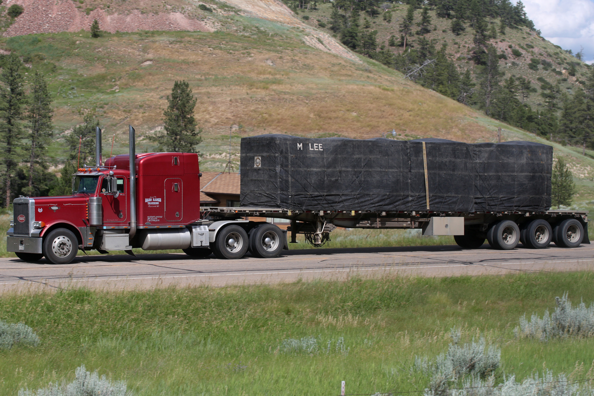 Peterbilt 379 (Podróże » USA: Drogi nie obrane » Pojazdy)