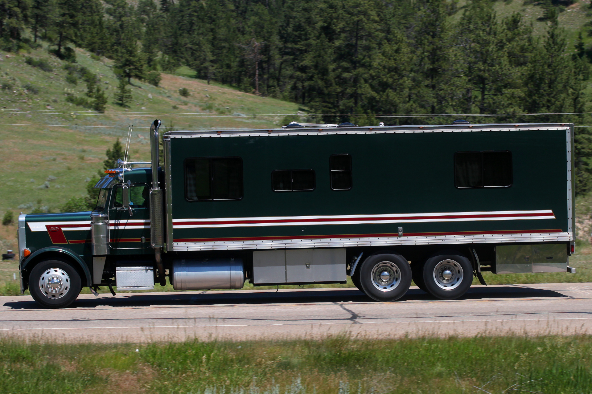 Peterbilt 379 (Podróże » USA: Drogi nie obrane » Pojazdy)