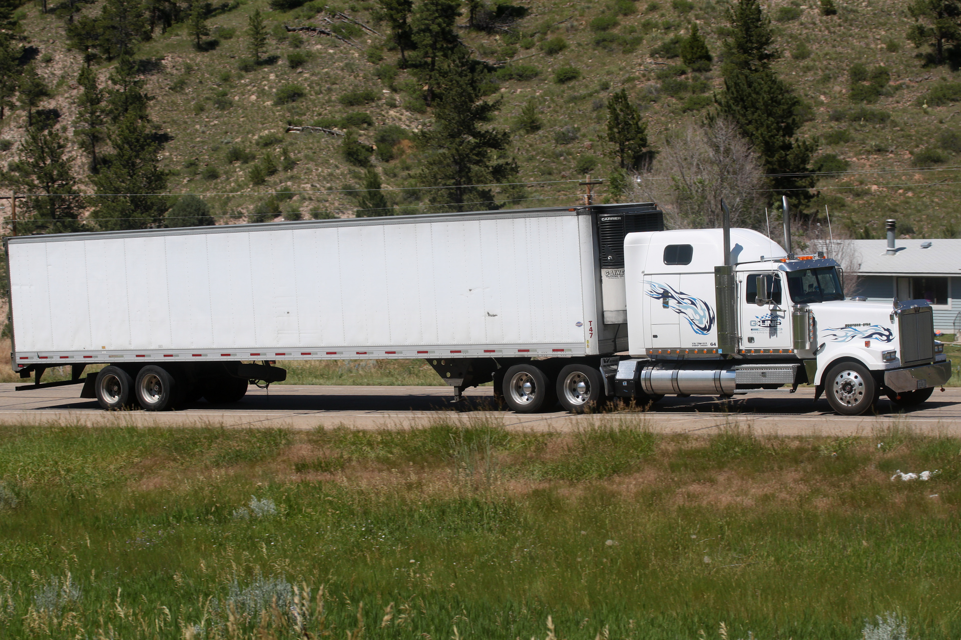 Western Star LowMax (Podróże » USA: Drogi nie obrane » Pojazdy)