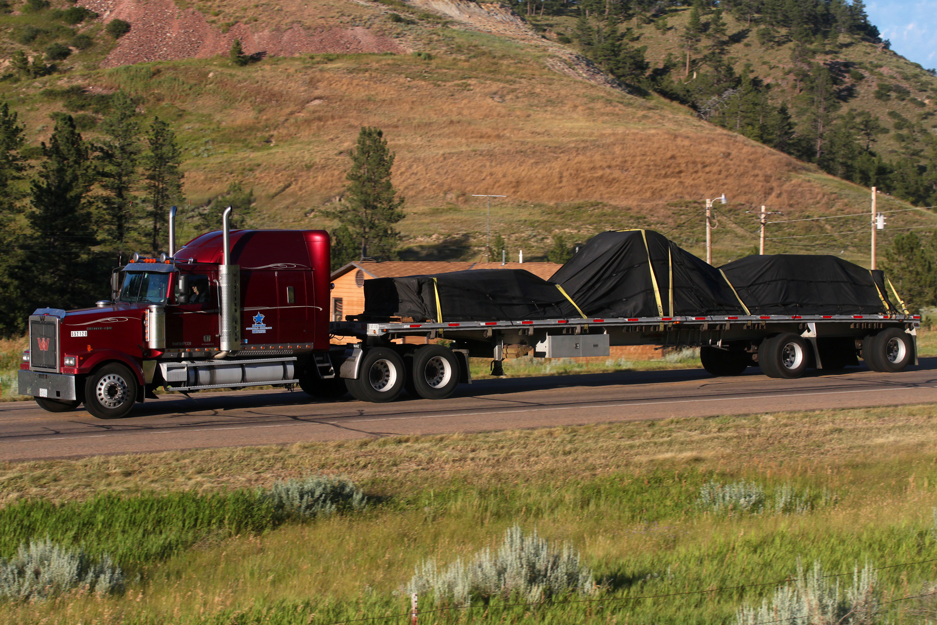 Western Star LowMax (Travels » US Trip 3: The Roads Not Taken » Vehicles)