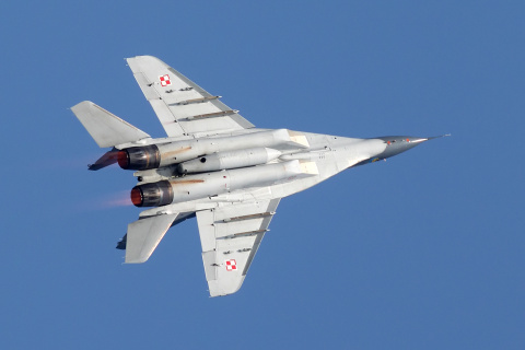 Mikojan-Guriewicz MiG-29, 15, Polskie Siły Powietrzne