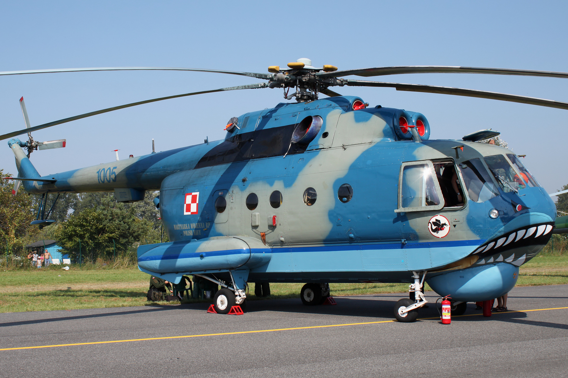 Mil Mi-14PŁ, 1005, Polska Marynarka Wojenna (Samoloty » Radom Air Show 2011)