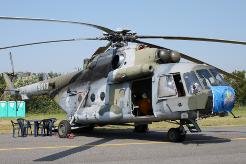 Mil Mi-171SH, 9813, Czeskie Siły Powietrzne