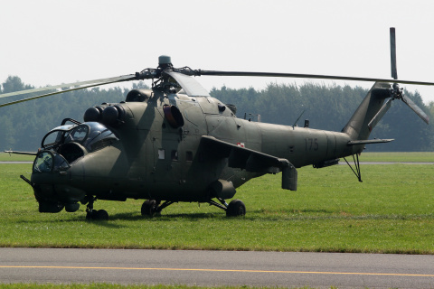 Mil Mi-24D, 175, Polskie Siły Powietrzne