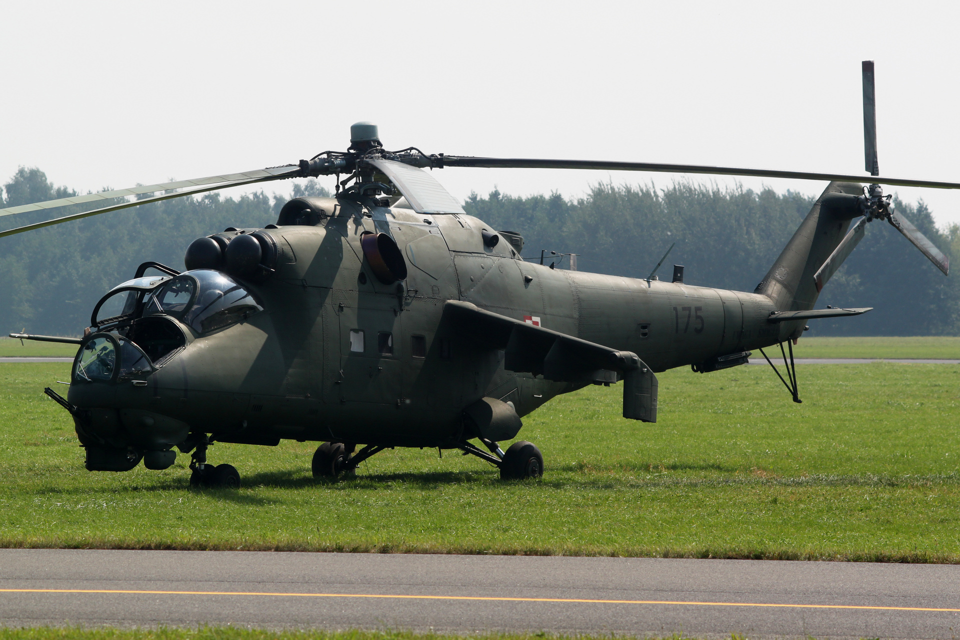 Mil Mi-24D, 175, Polish Air Force (Aircraft » Radom Air Show 2011 » Mil Mi-24)