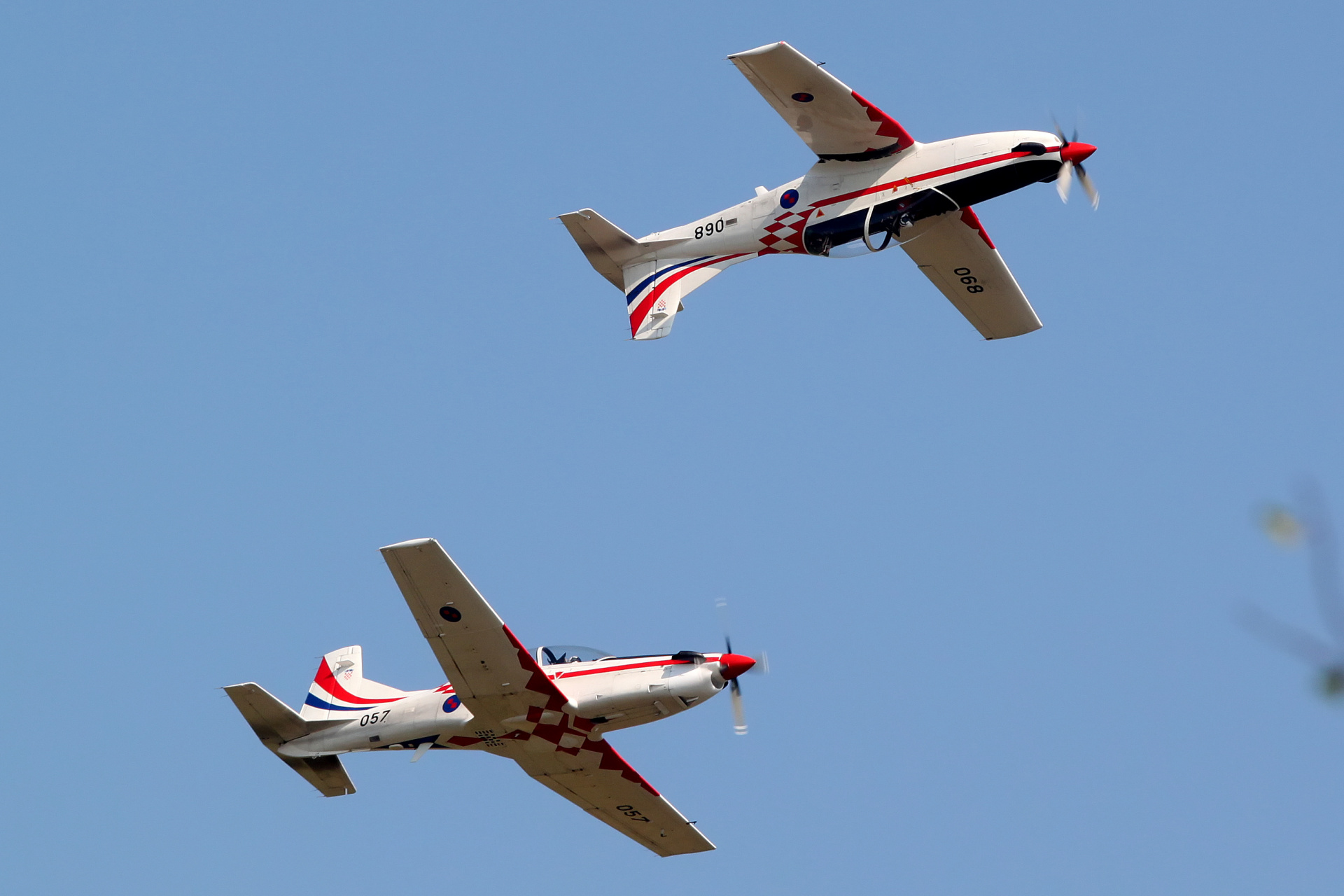 Pilatus PC-9M, Croatian Air Force (Aircraft » Radom Air Show 2011)