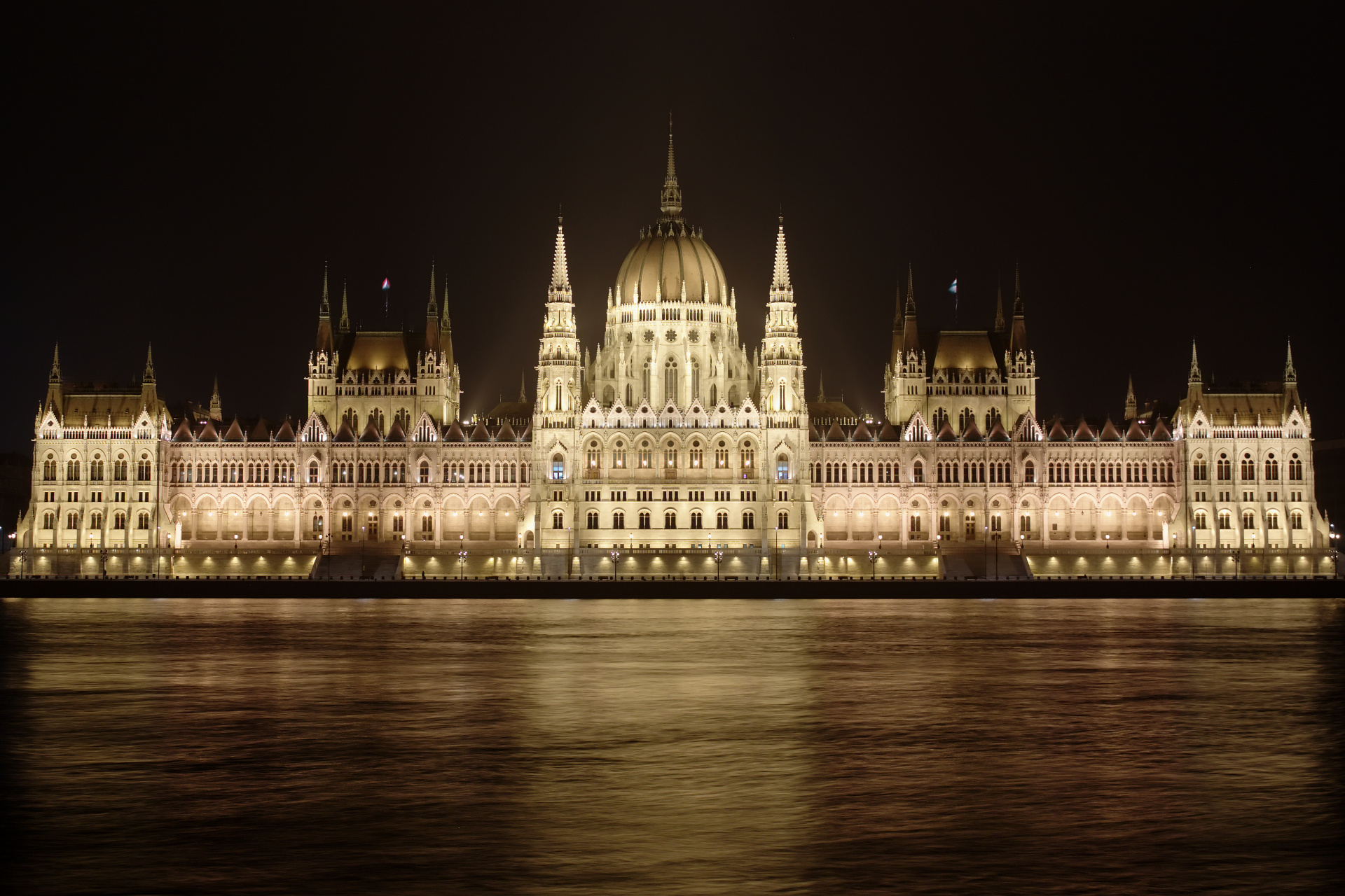 Országház - The Parliament Building (Travels » Budapest » Budapest at Night)