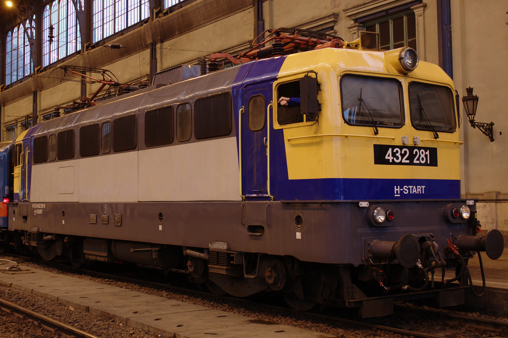 Ganz-MÁVAG VM14 V43 432 281 (Podróże » Budapeszt » Pojazdy » Pociągi i lokomotywy)