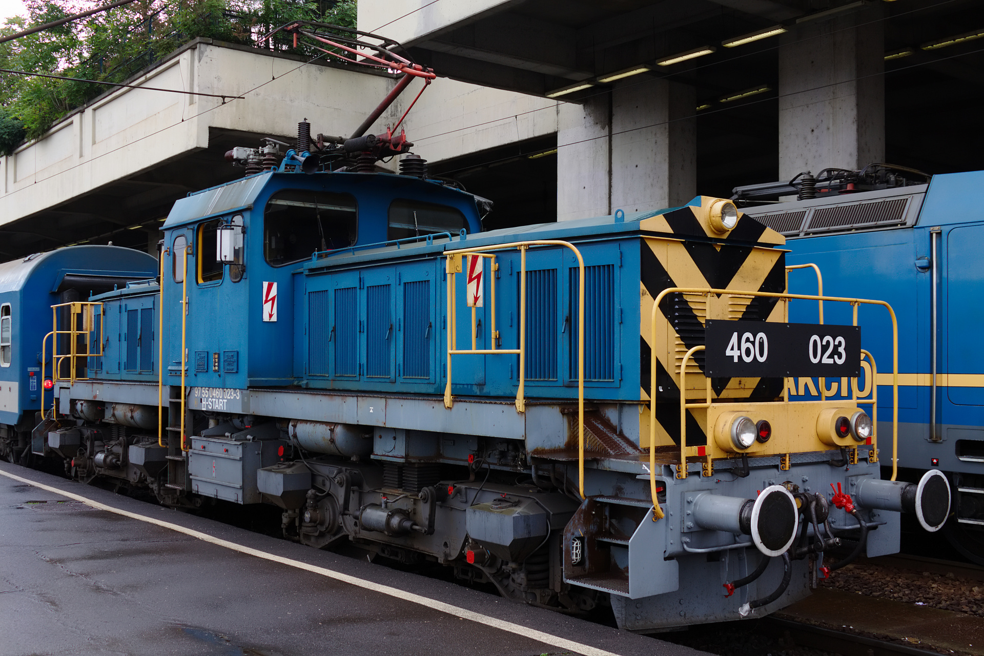 Ganz-MÁVAG VM16 V46 460 023 (Podróże » Budapeszt » Pojazdy » Pociągi i lokomotywy)