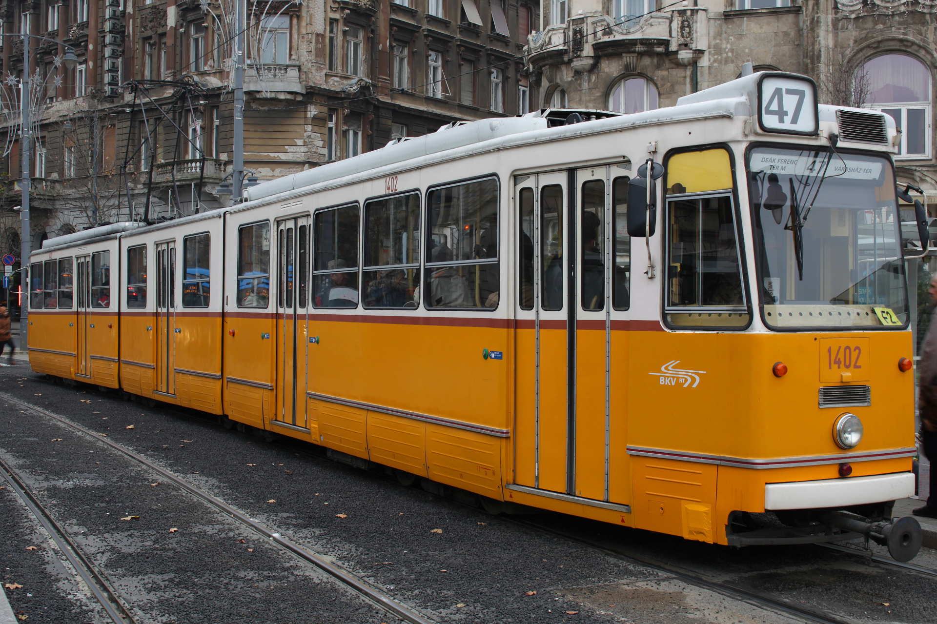 Ganz CSMG (Travels » Budapest » Vehicles)