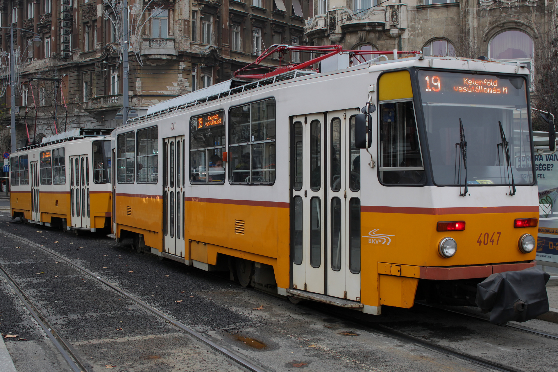 Tatra T5C5 (Travels » Budapest » Vehicles)